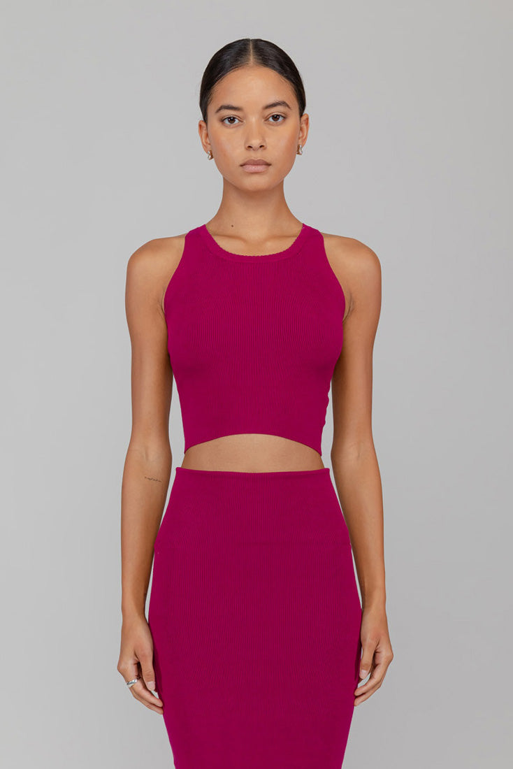 Grace Sleeveless Crew 