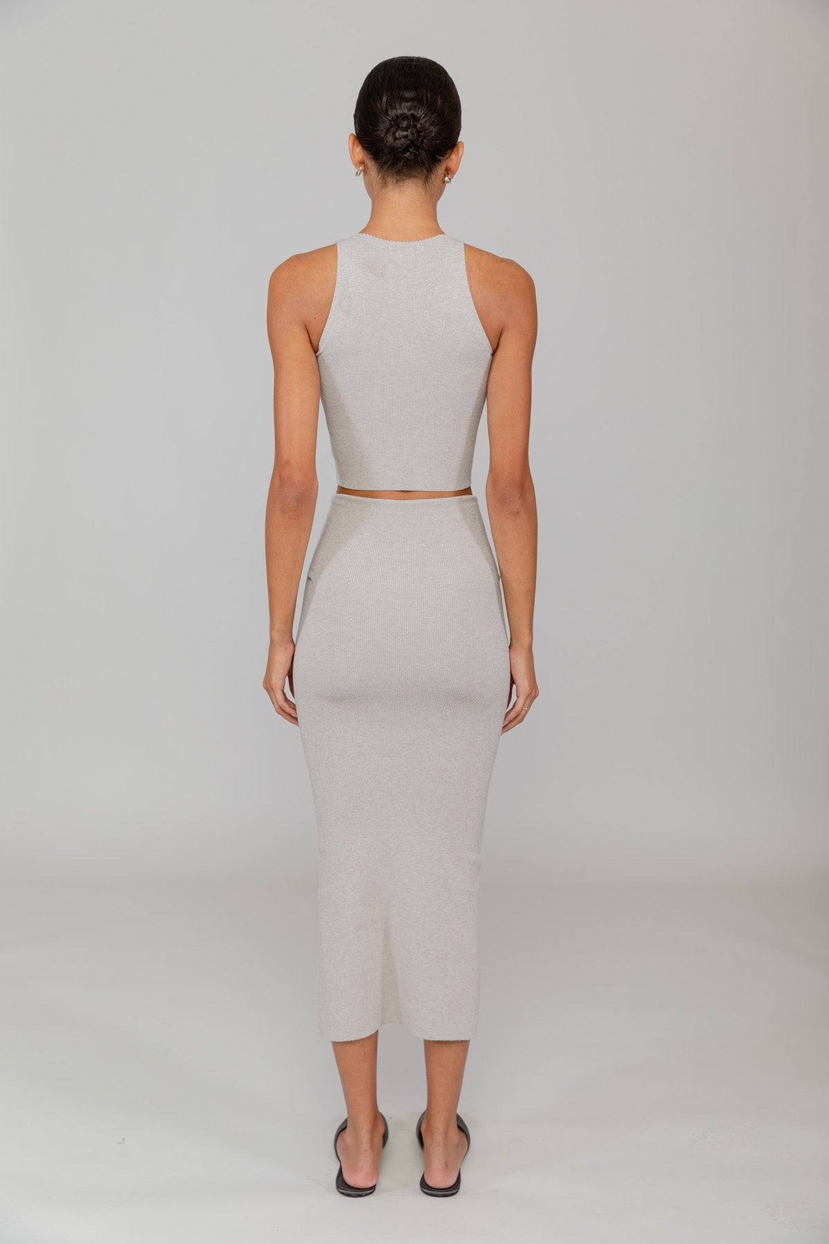 Grace Sleeveless Crew