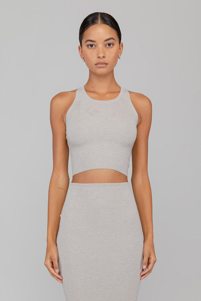 Grace Sleeveless Crew 