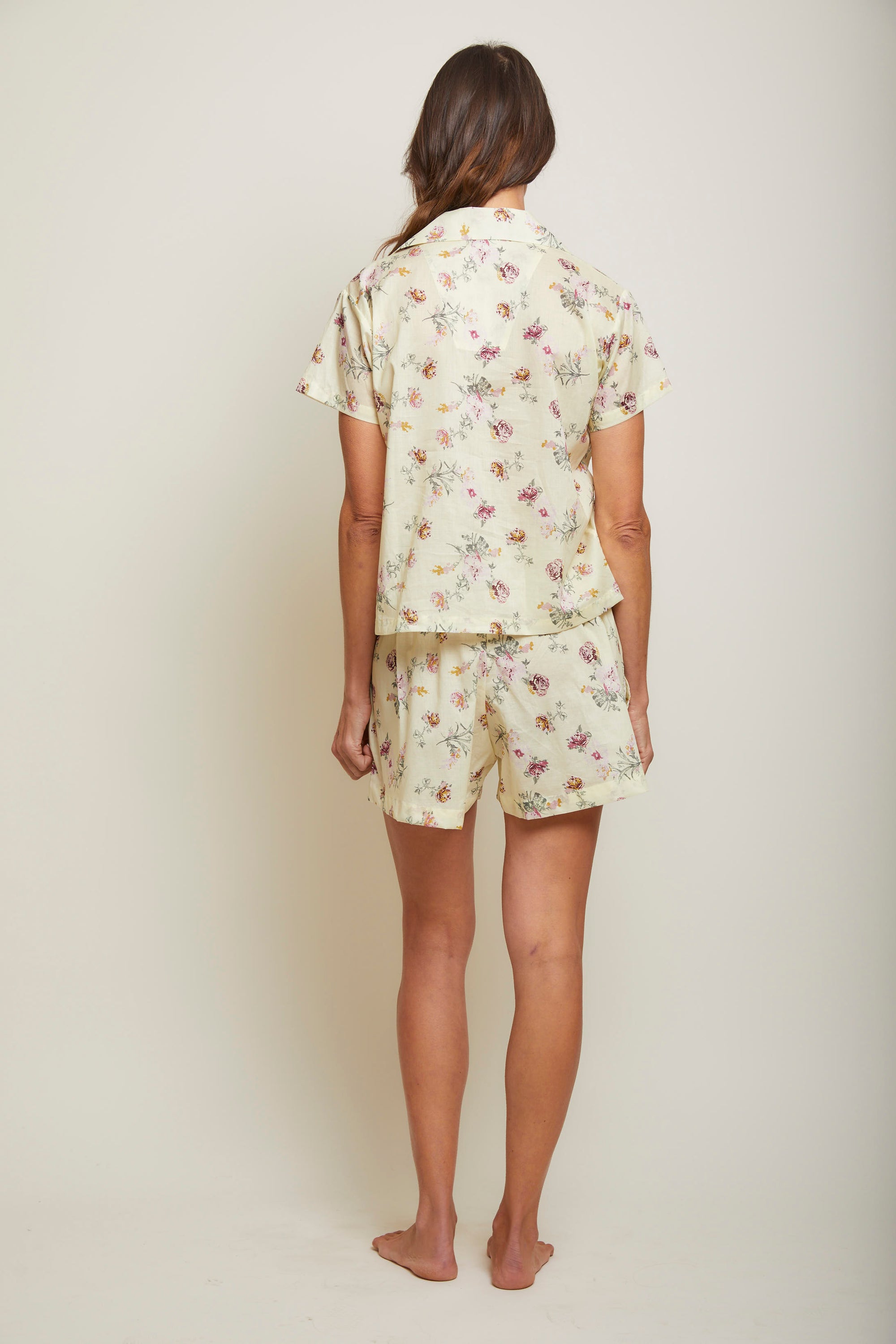 Apoline SS Short Pajama Set