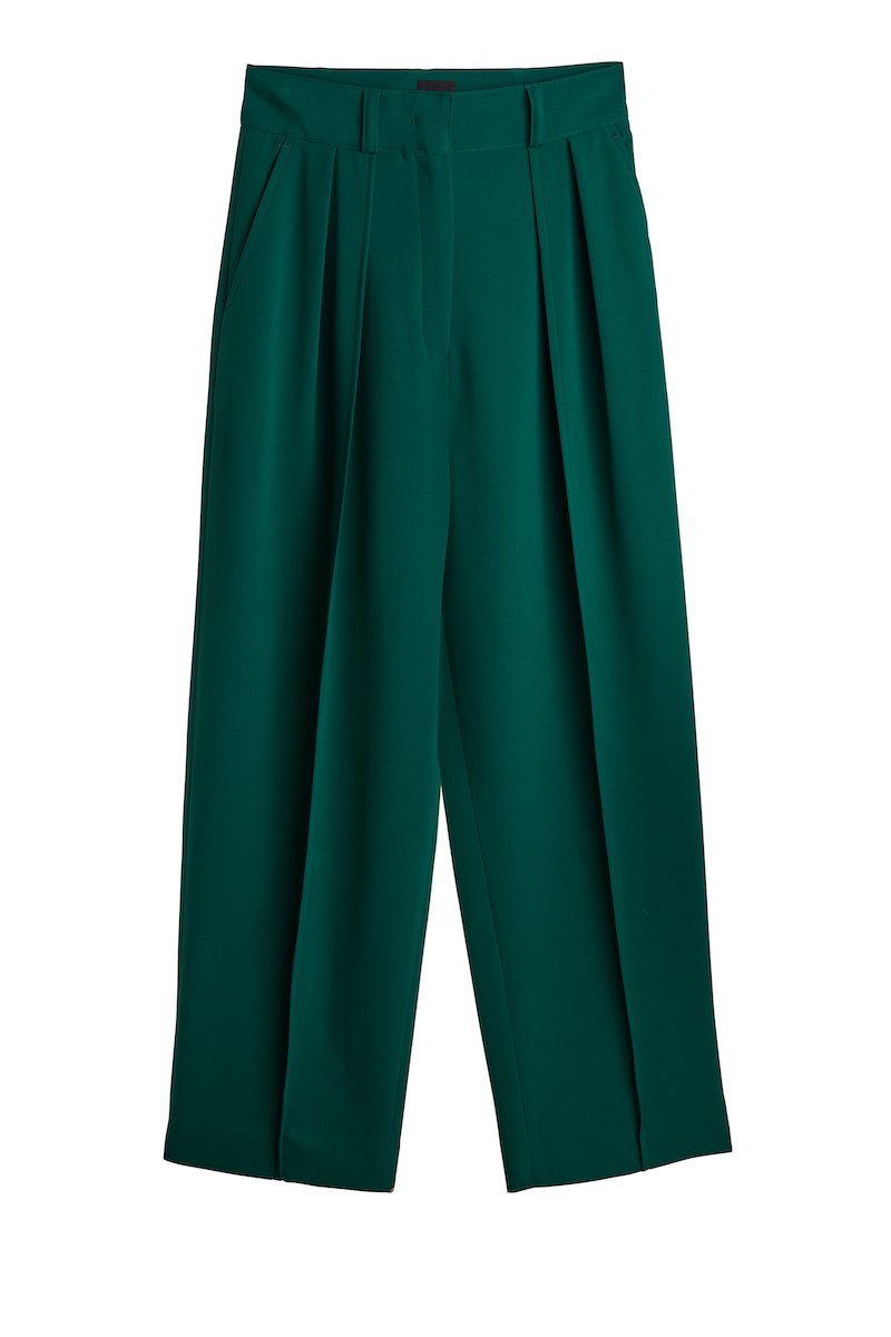 The Pleat Pant
