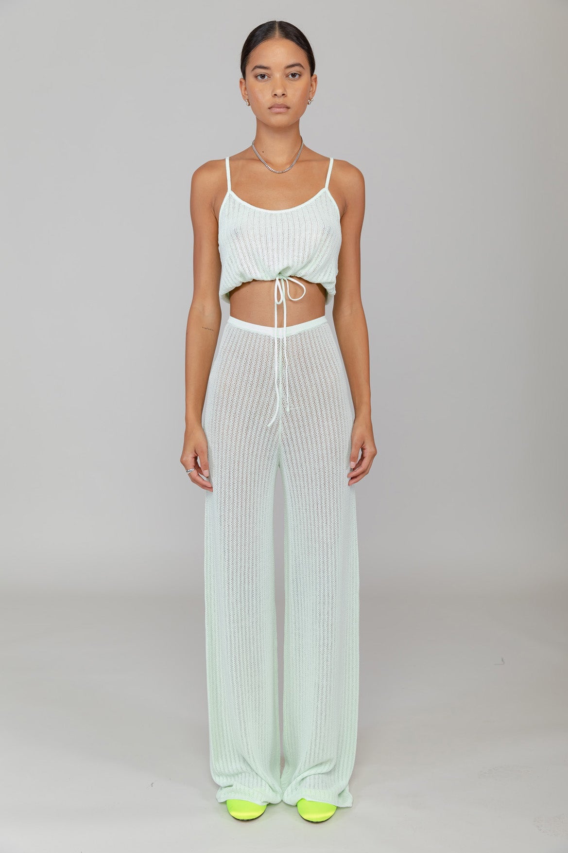 Jasmine Pointelle Pant