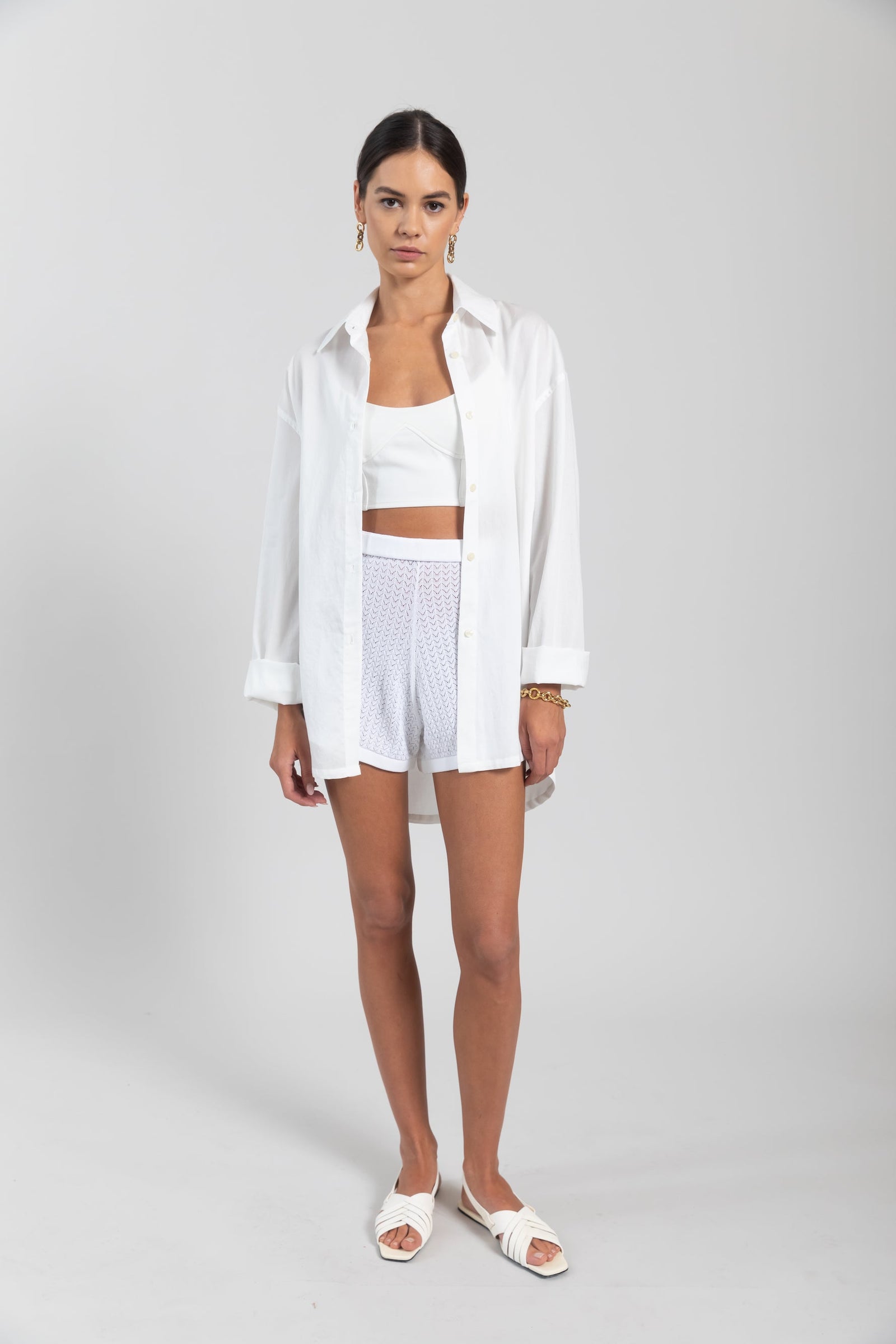 Jasmine Pointelle Boyshort