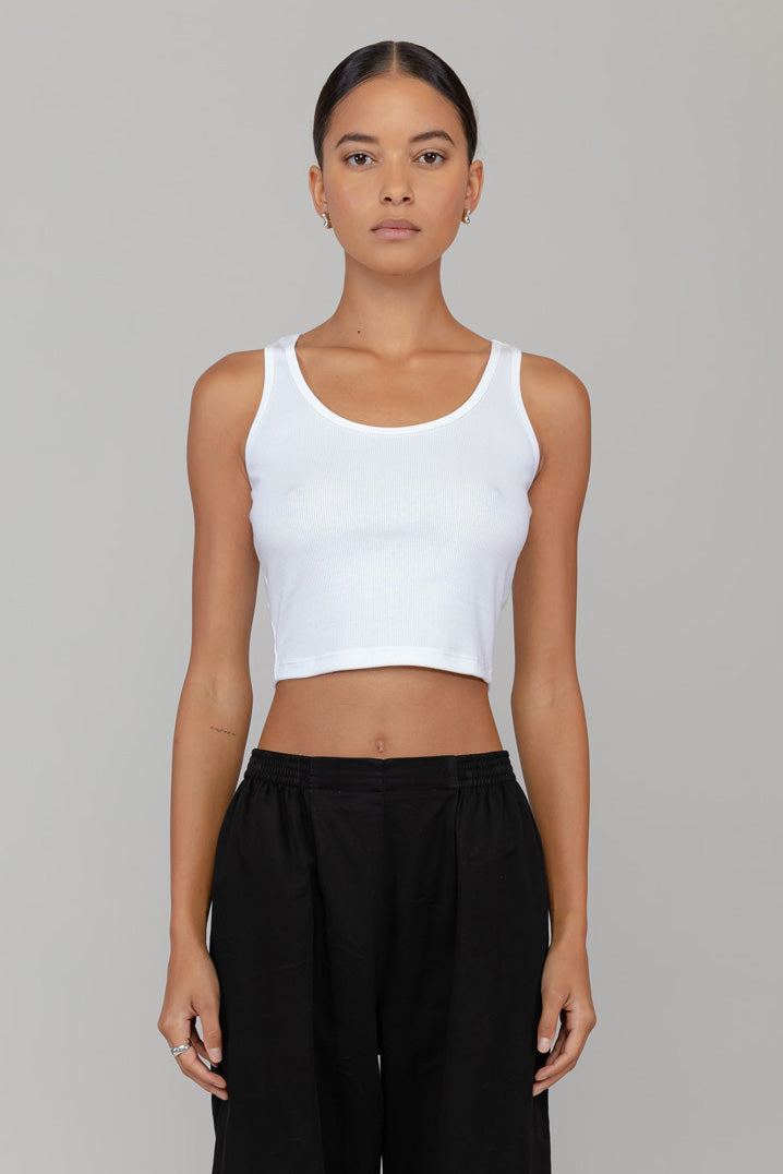 Kelly Scoop Neck Tank