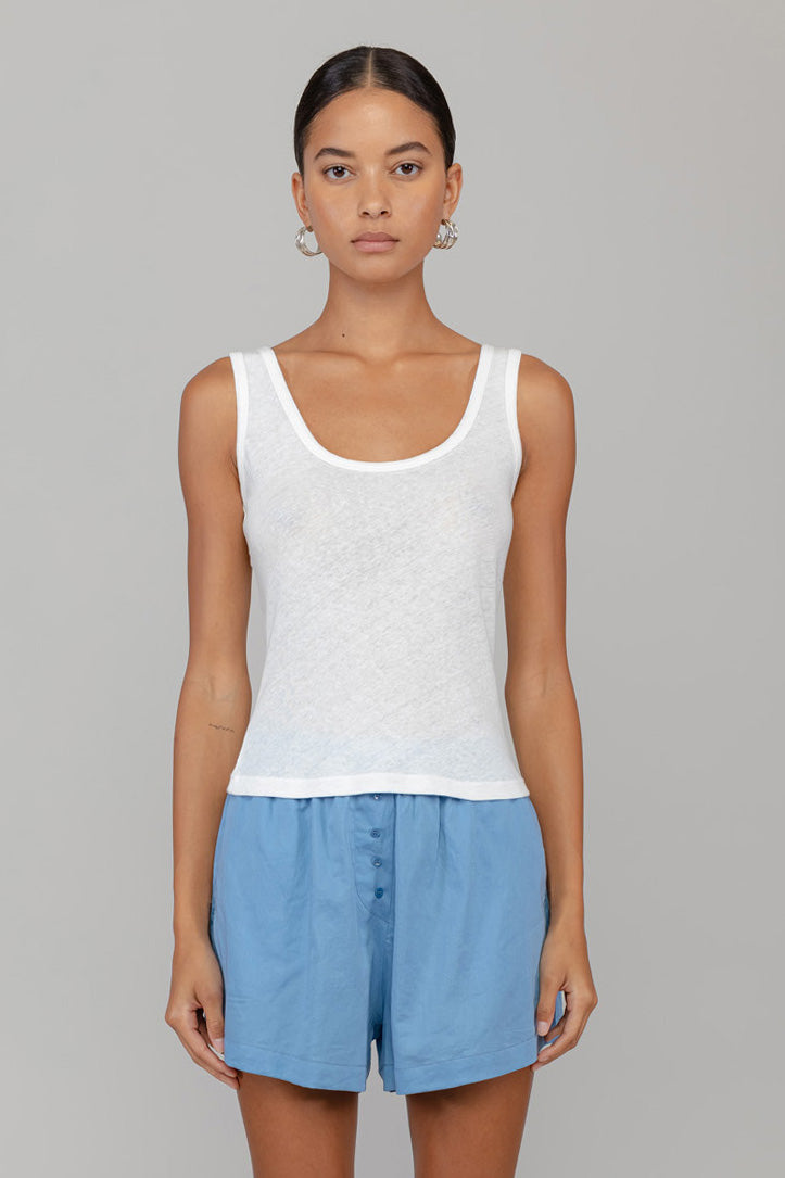 Laura Scoop Neck Tank