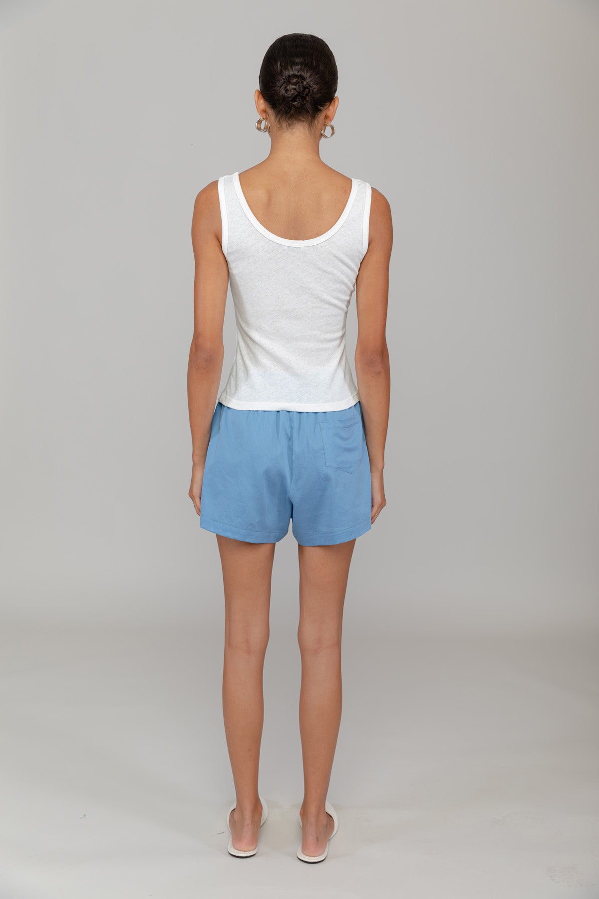 Laura Scoop Neck Tank 