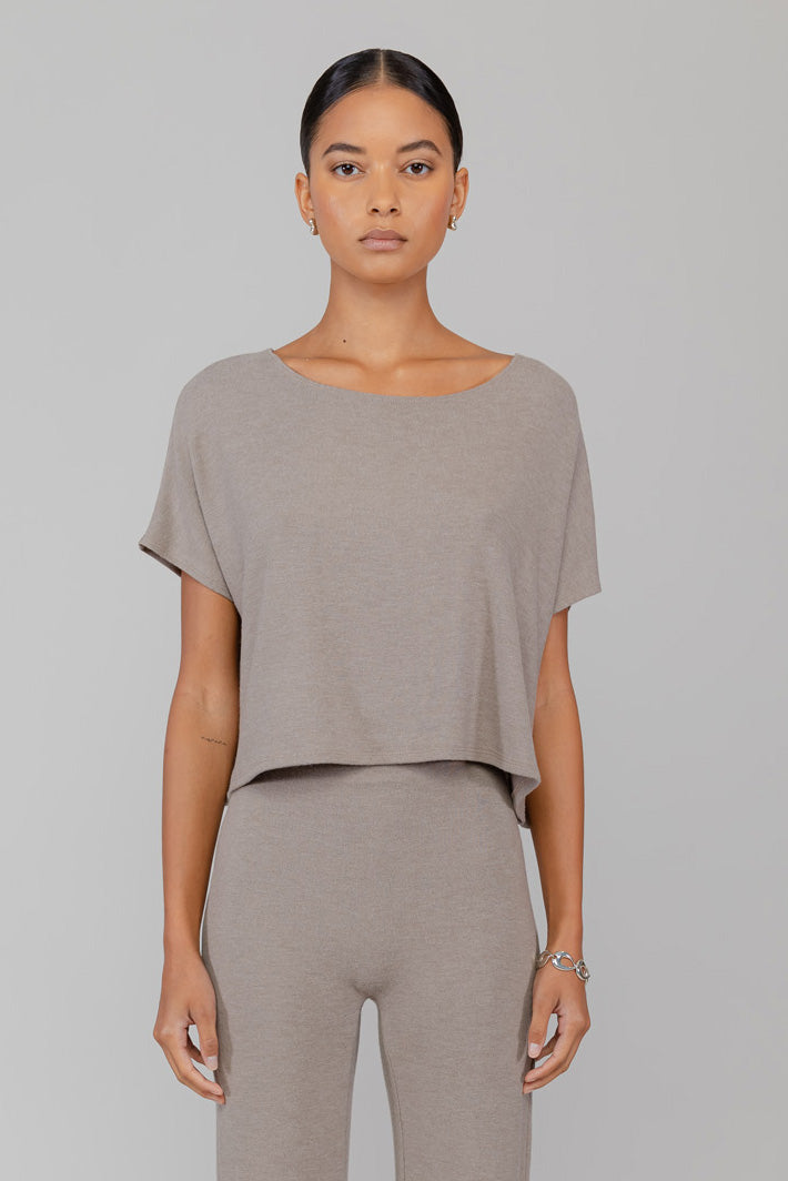 Lauren Cap Sleeve Tee