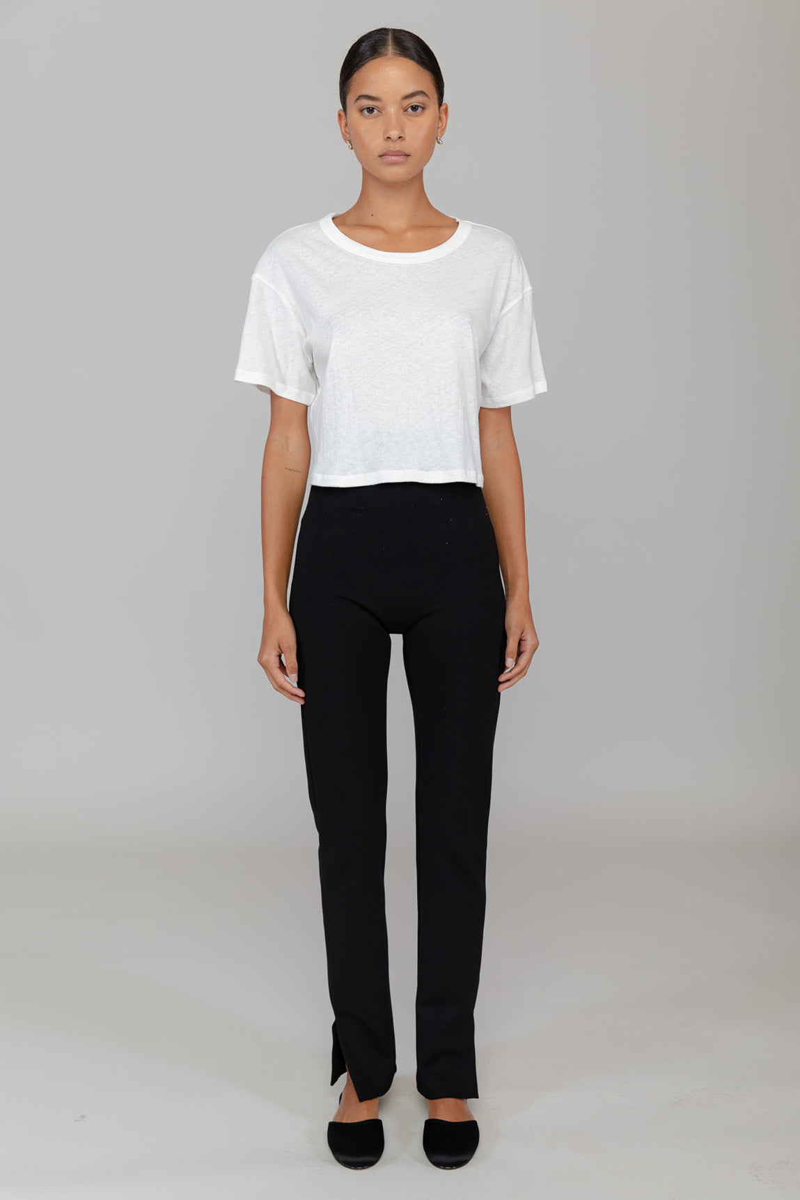 Laura Crop Boxy Tee