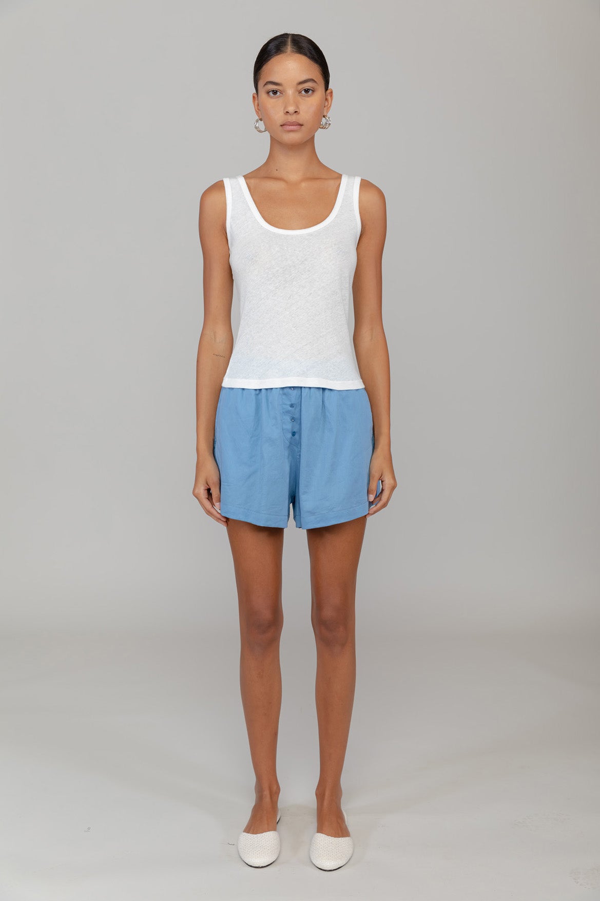 Laura Scoop Neck Tank 