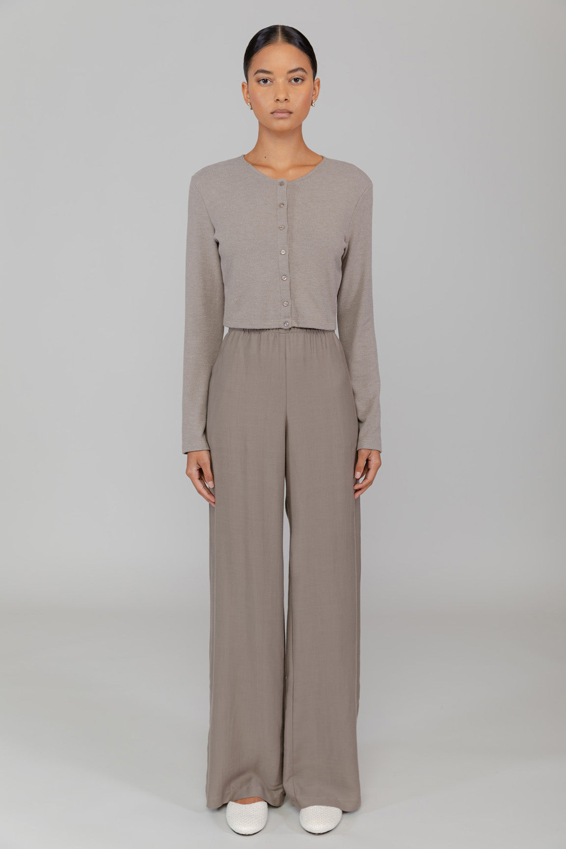 Lauren Crop Cardigan II