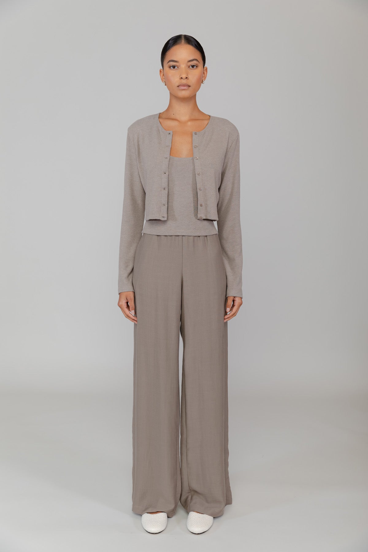 Lauren Crop Cardigan II