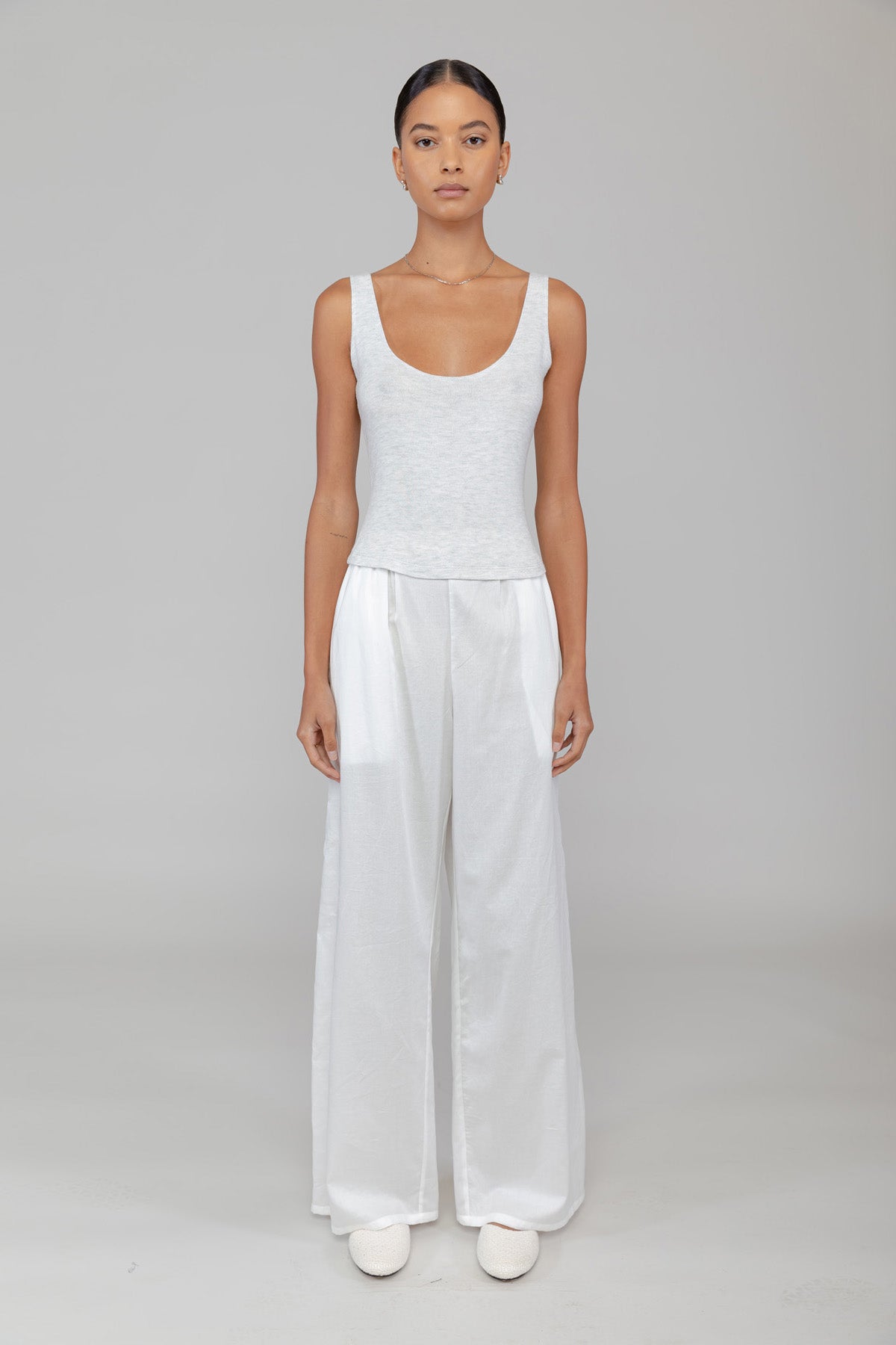 Lauren Scoop Neck Tank