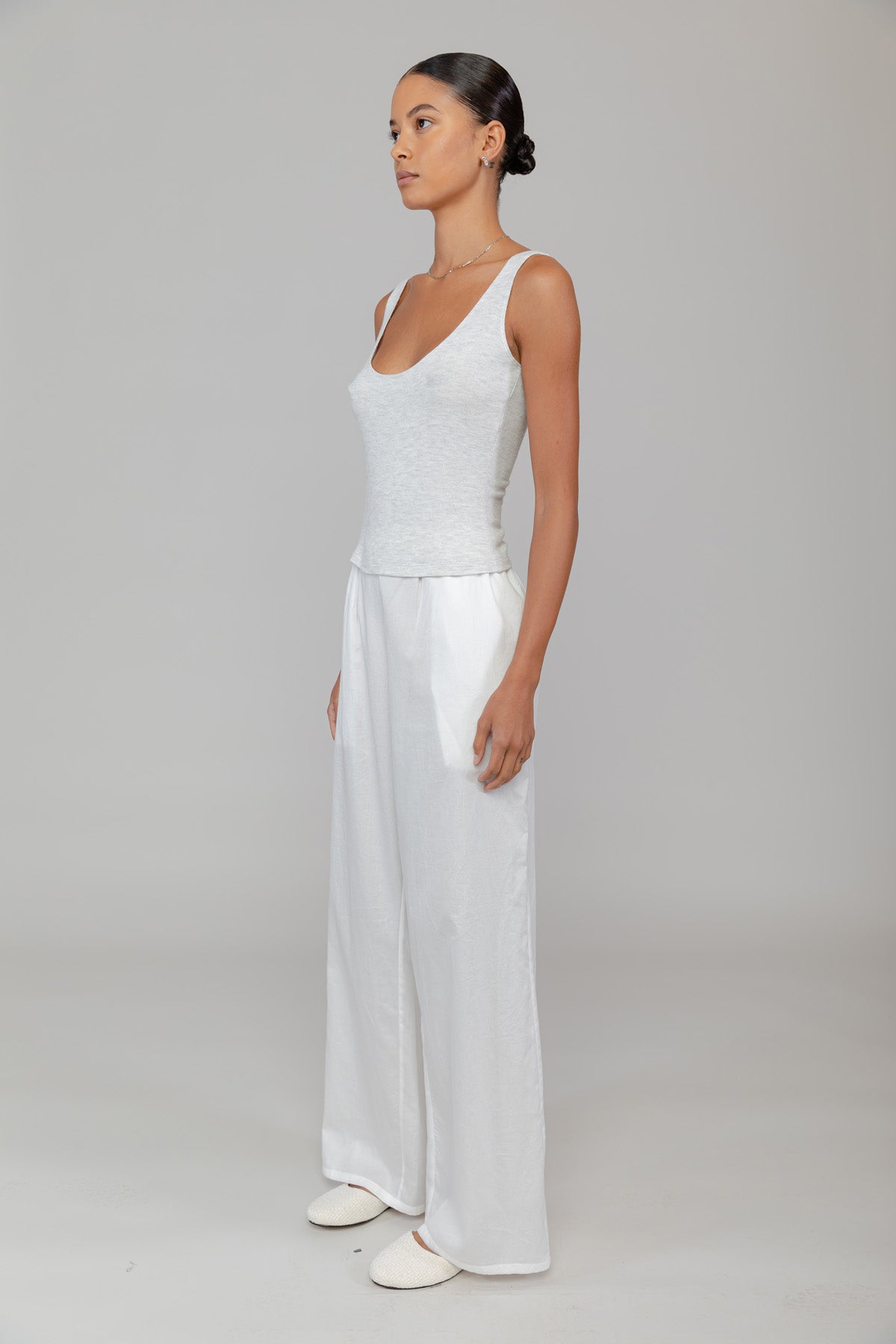 Lauren Scoop Neck Tank