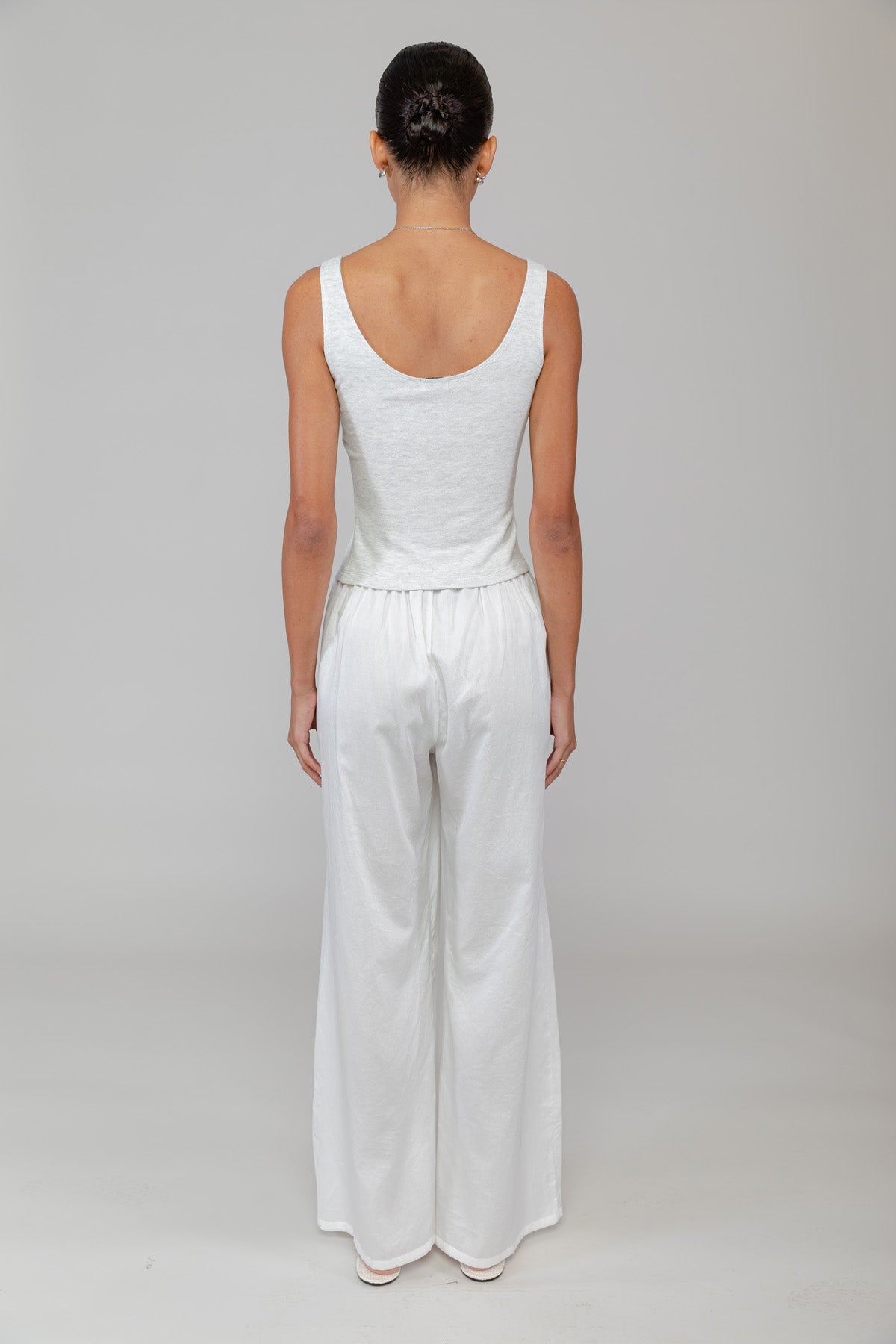 Lauren Scoop Neck Tank