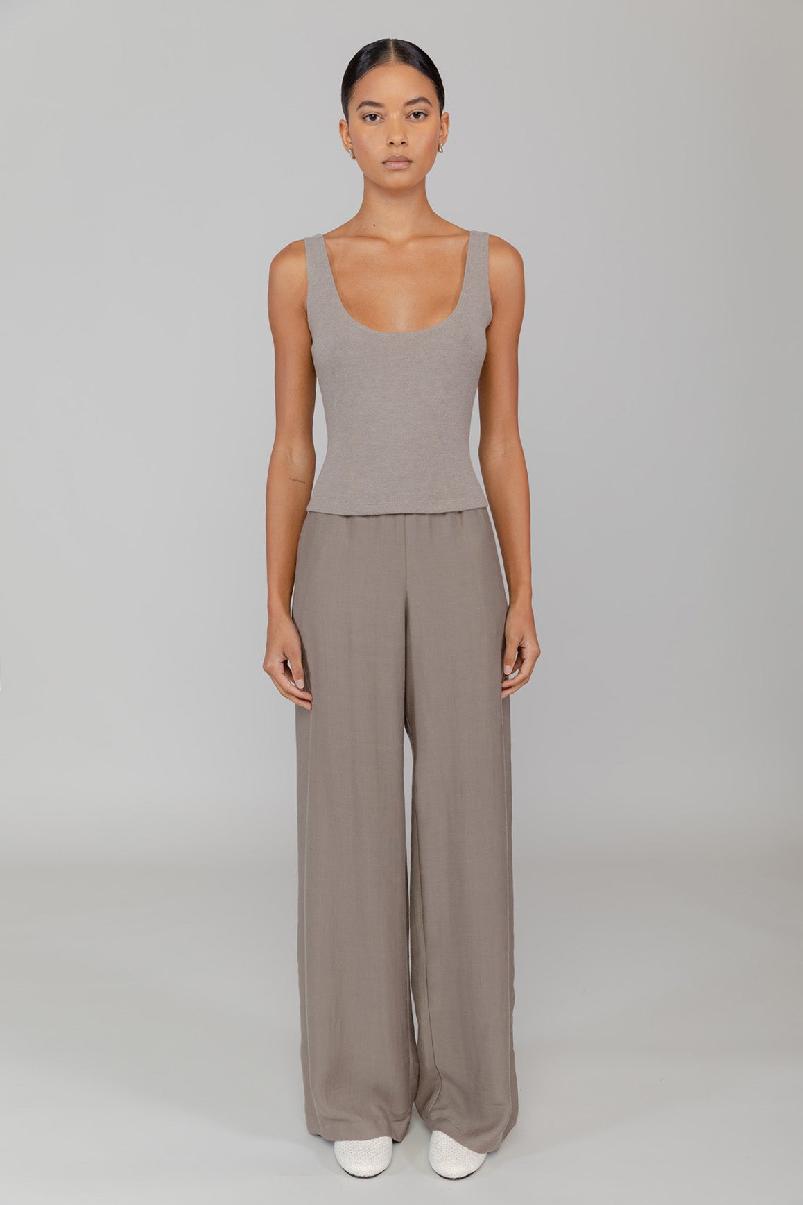 Lauren Scoop Neck Tank