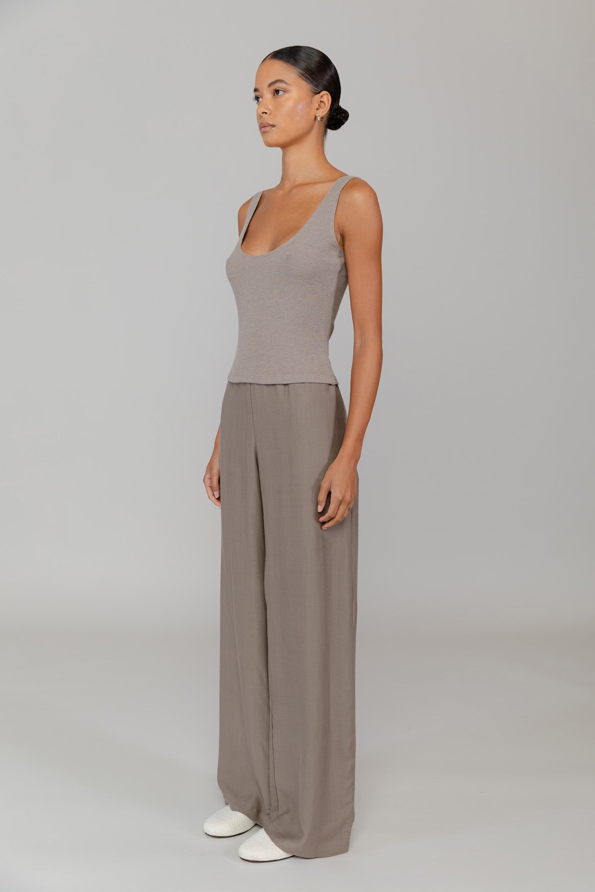 Lauren Scoop Neck Tank