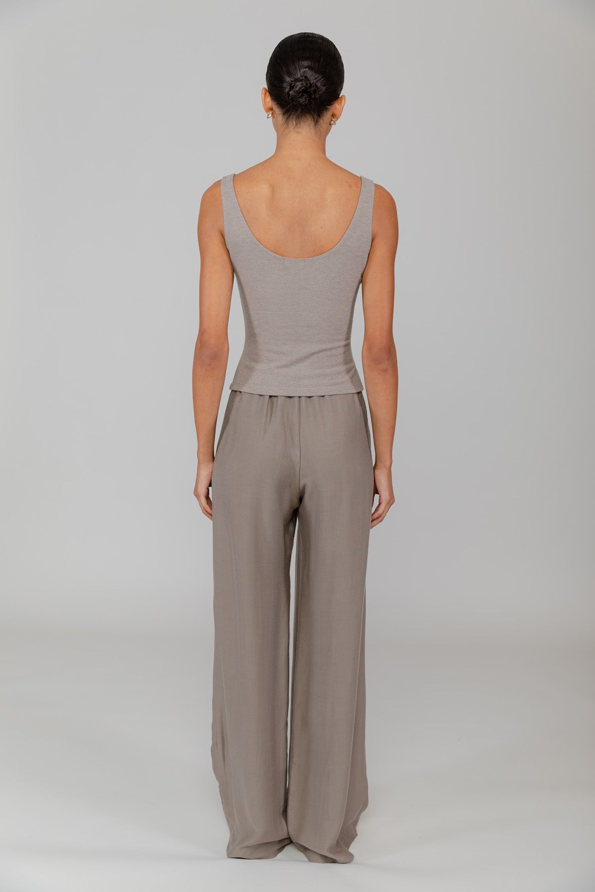 Lauren Scoop Neck Tank