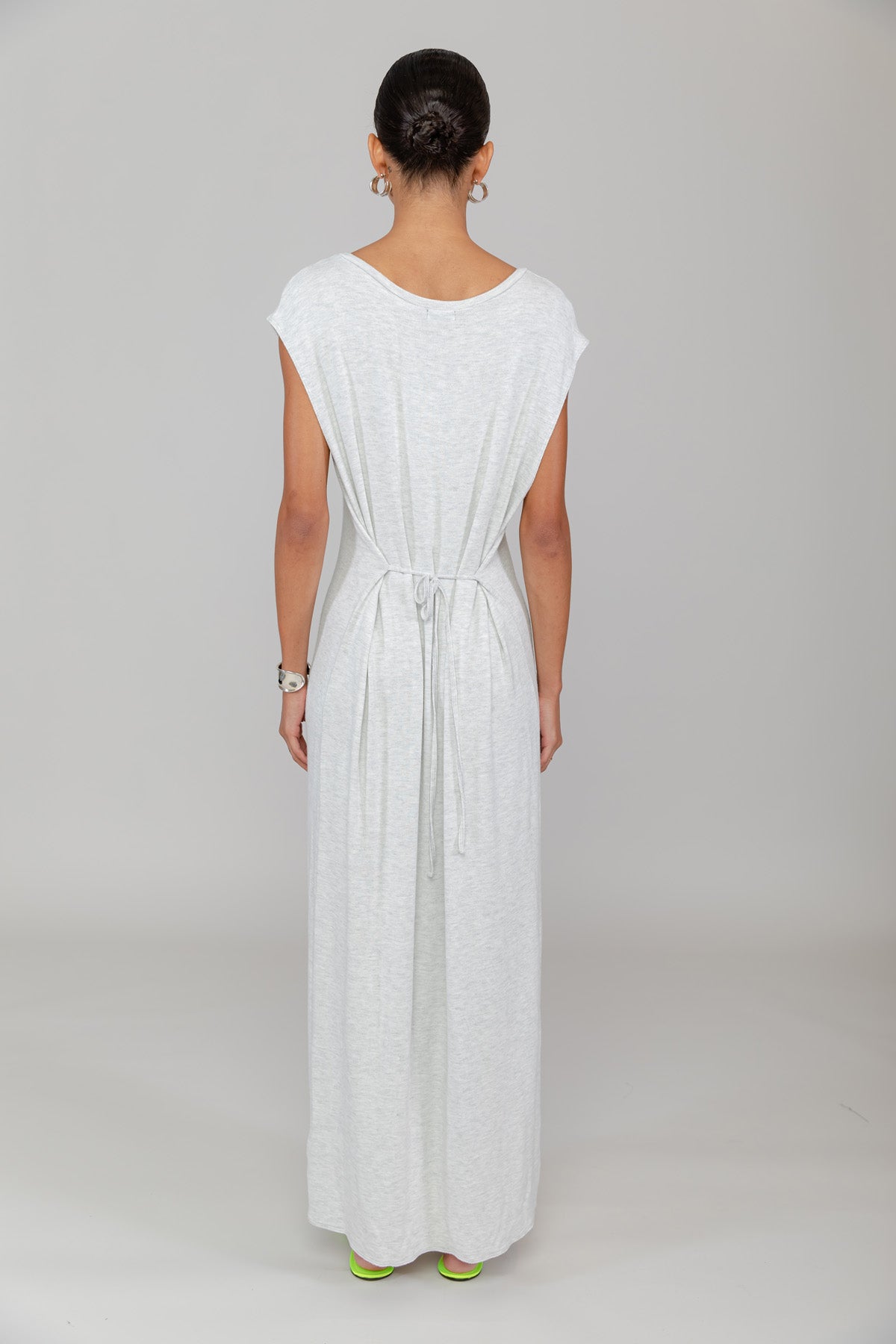 Lauren Sleeveless Tie Dress