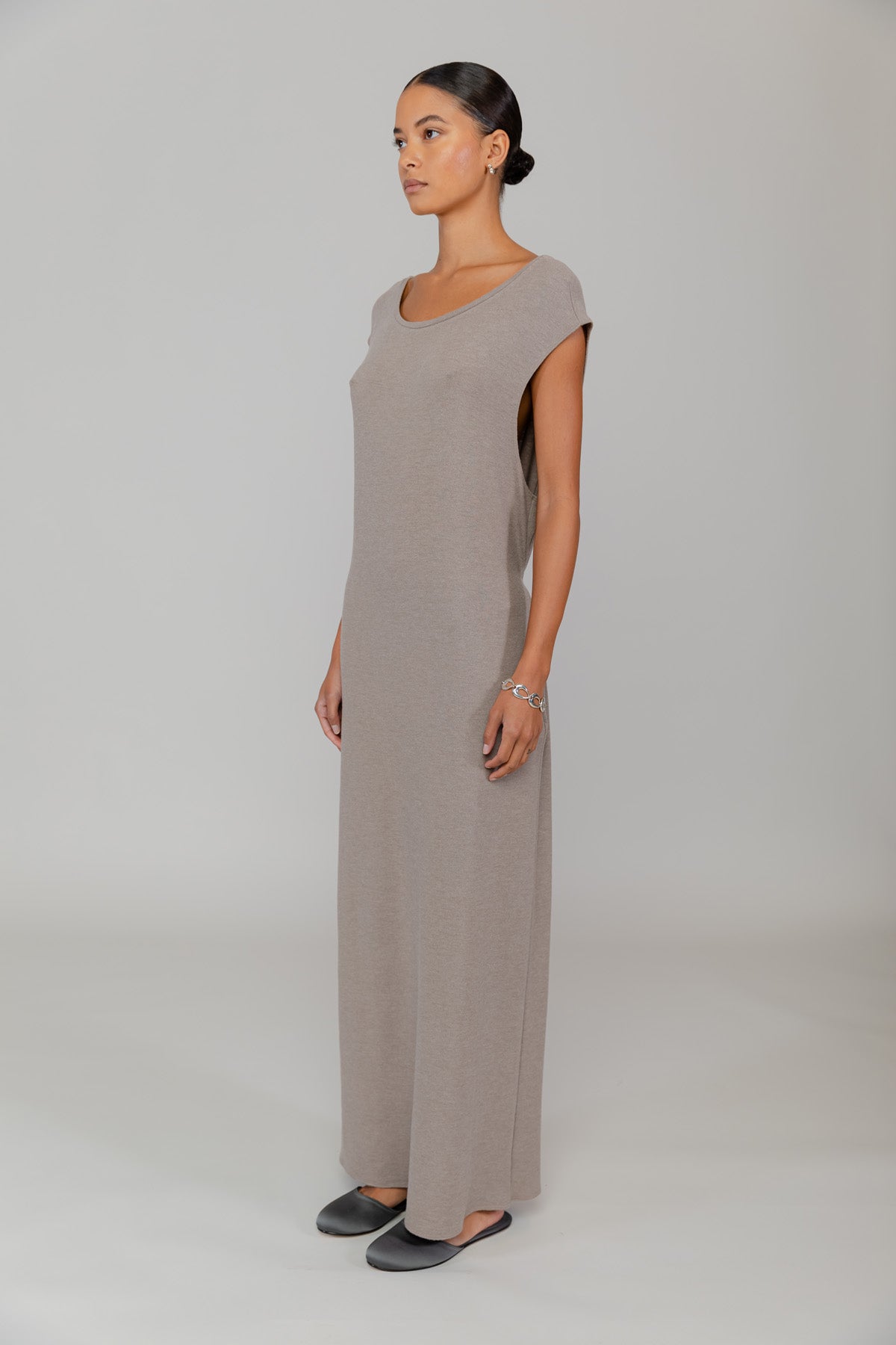 Lauren Sleeveless Tie Dress