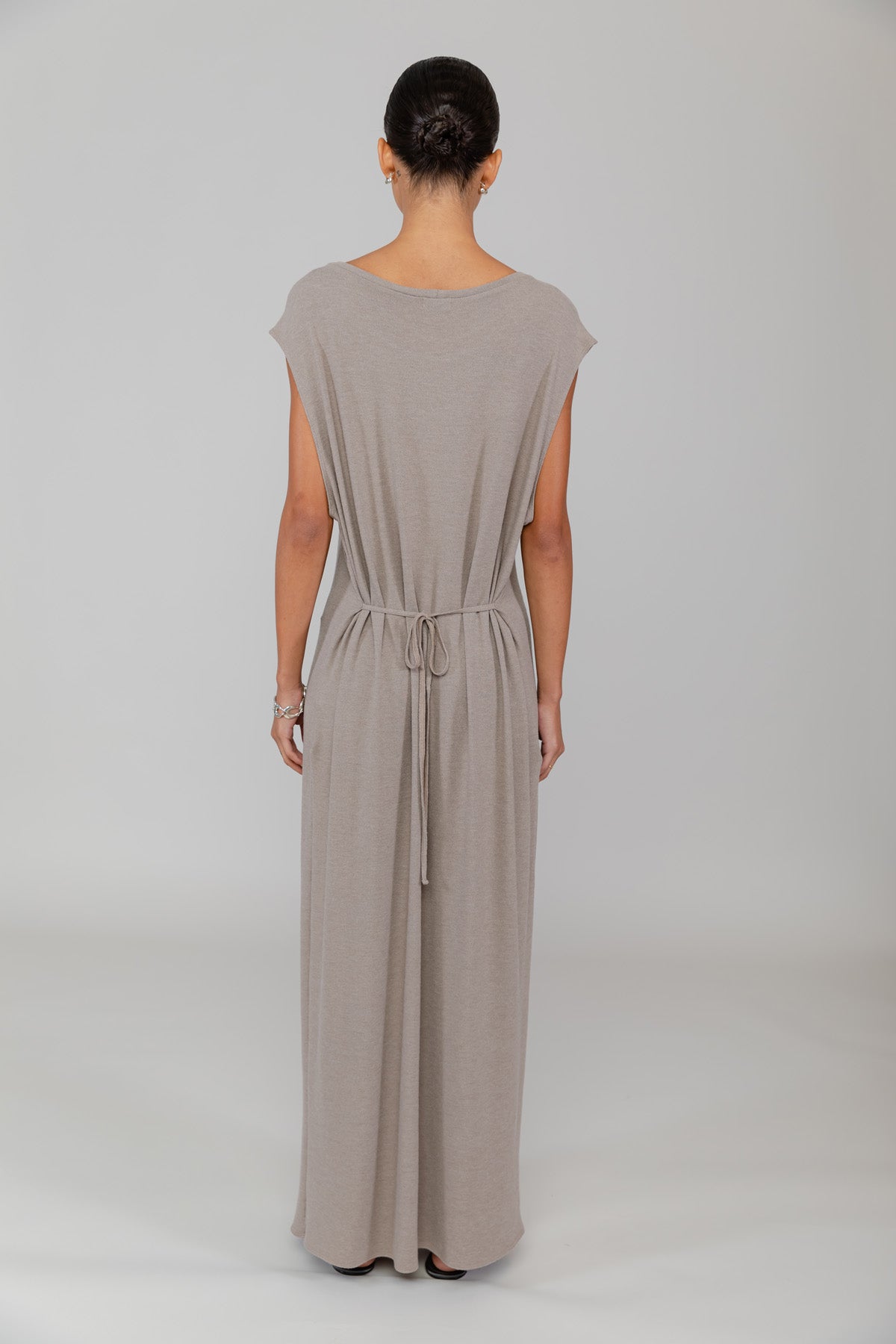 Lauren Sleeveless Tie Dress