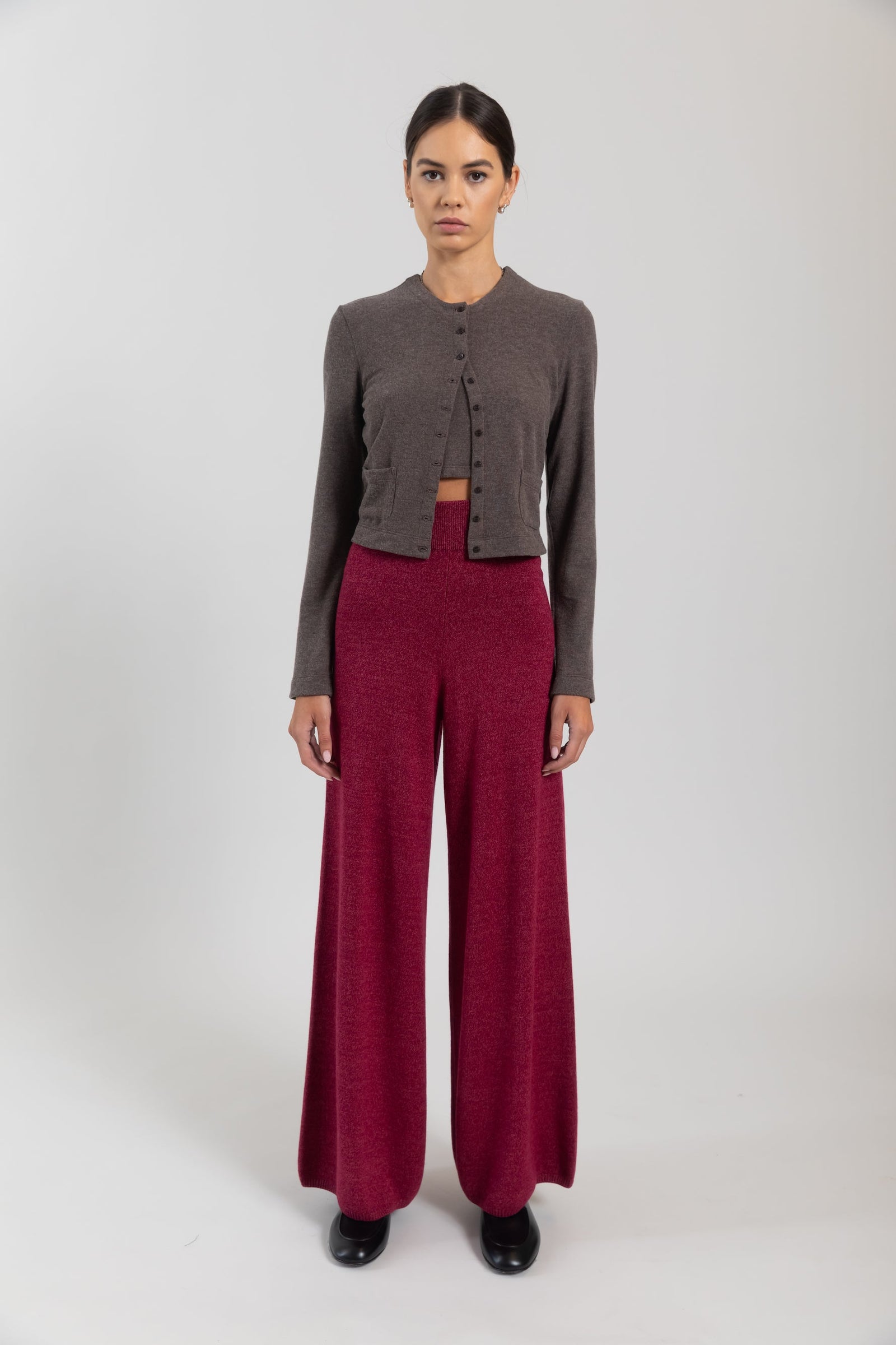 Lauren Crop Cardigan