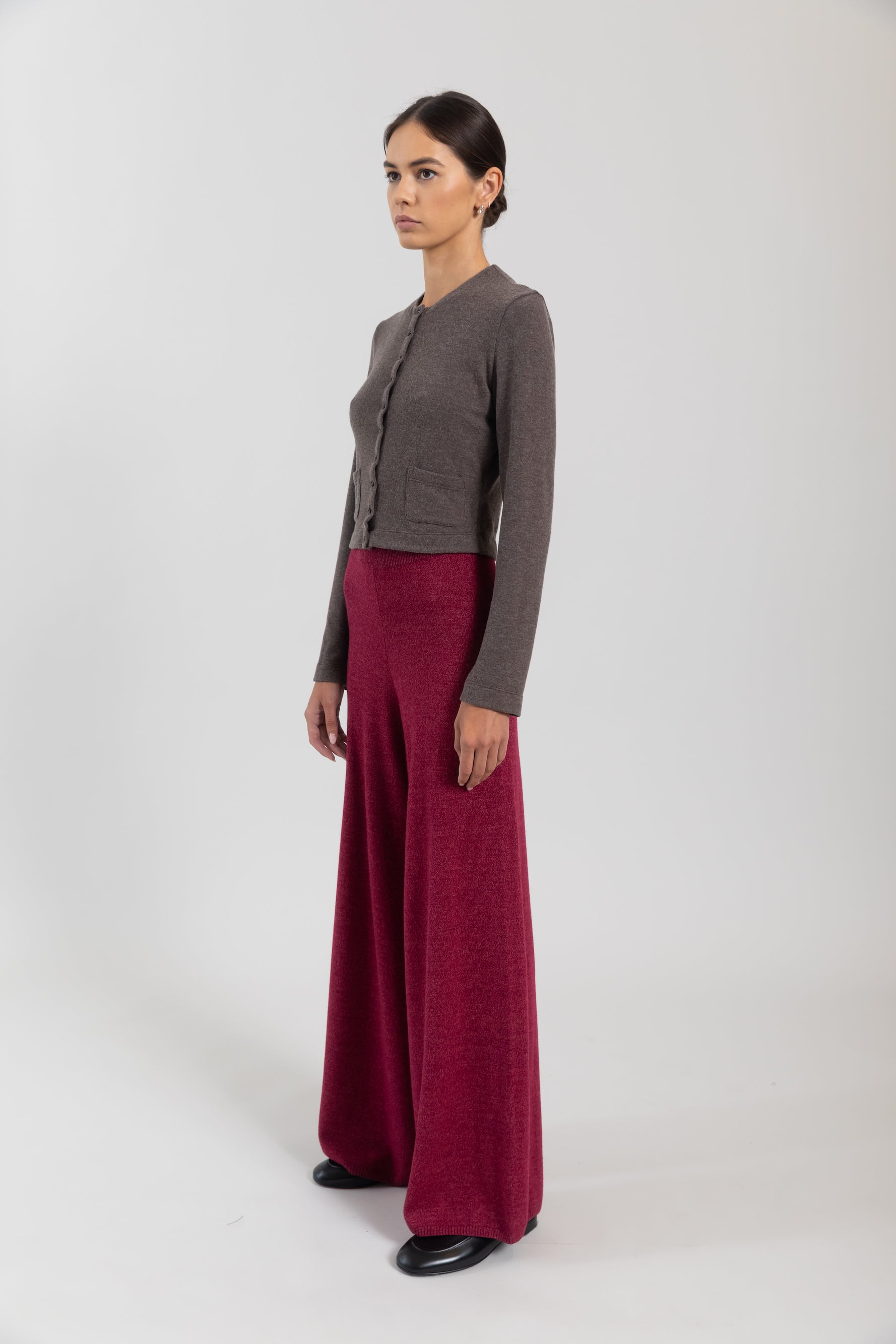 Lauren Crop Cardigan