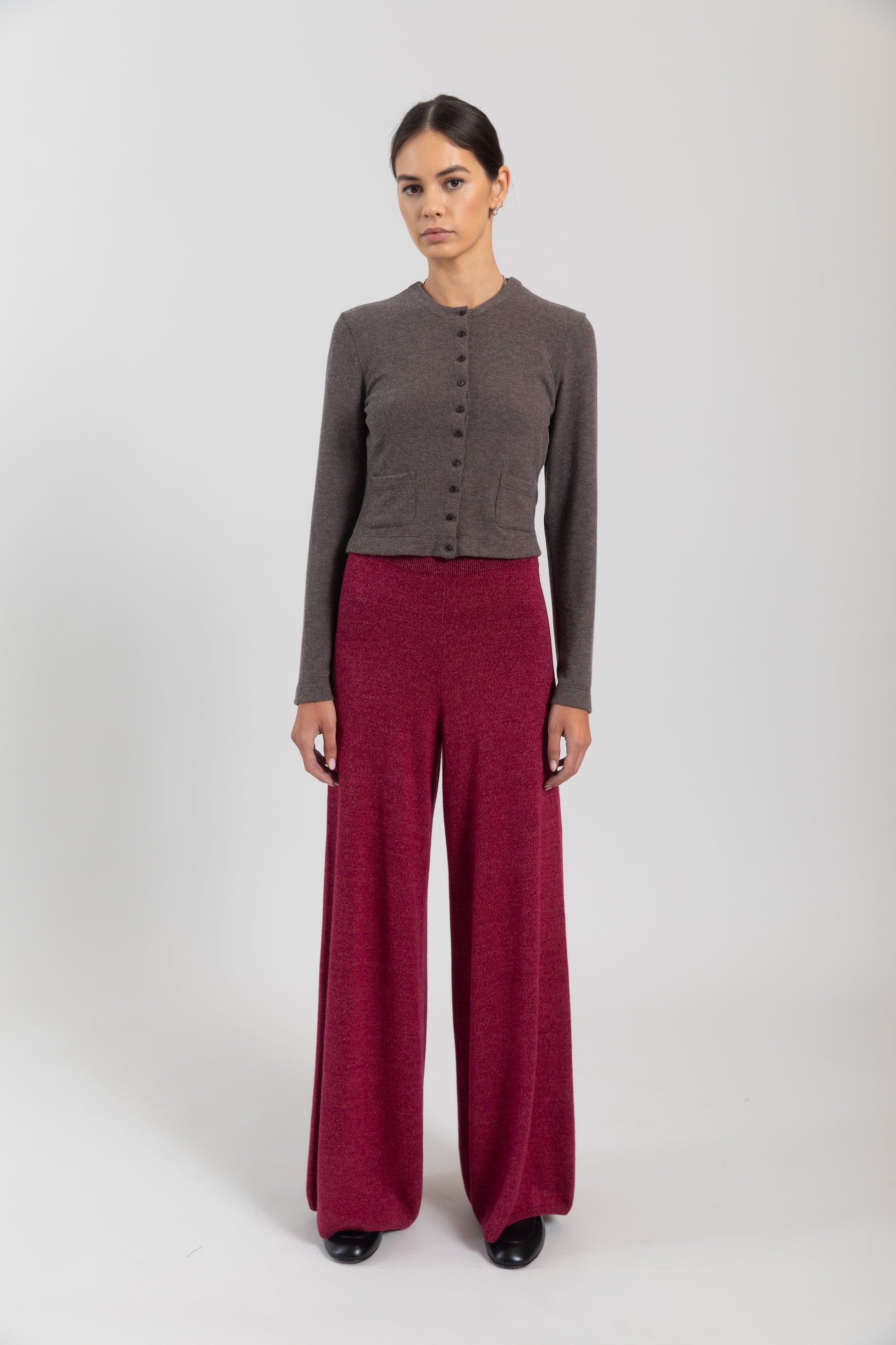 Lauren Crop Cardigan