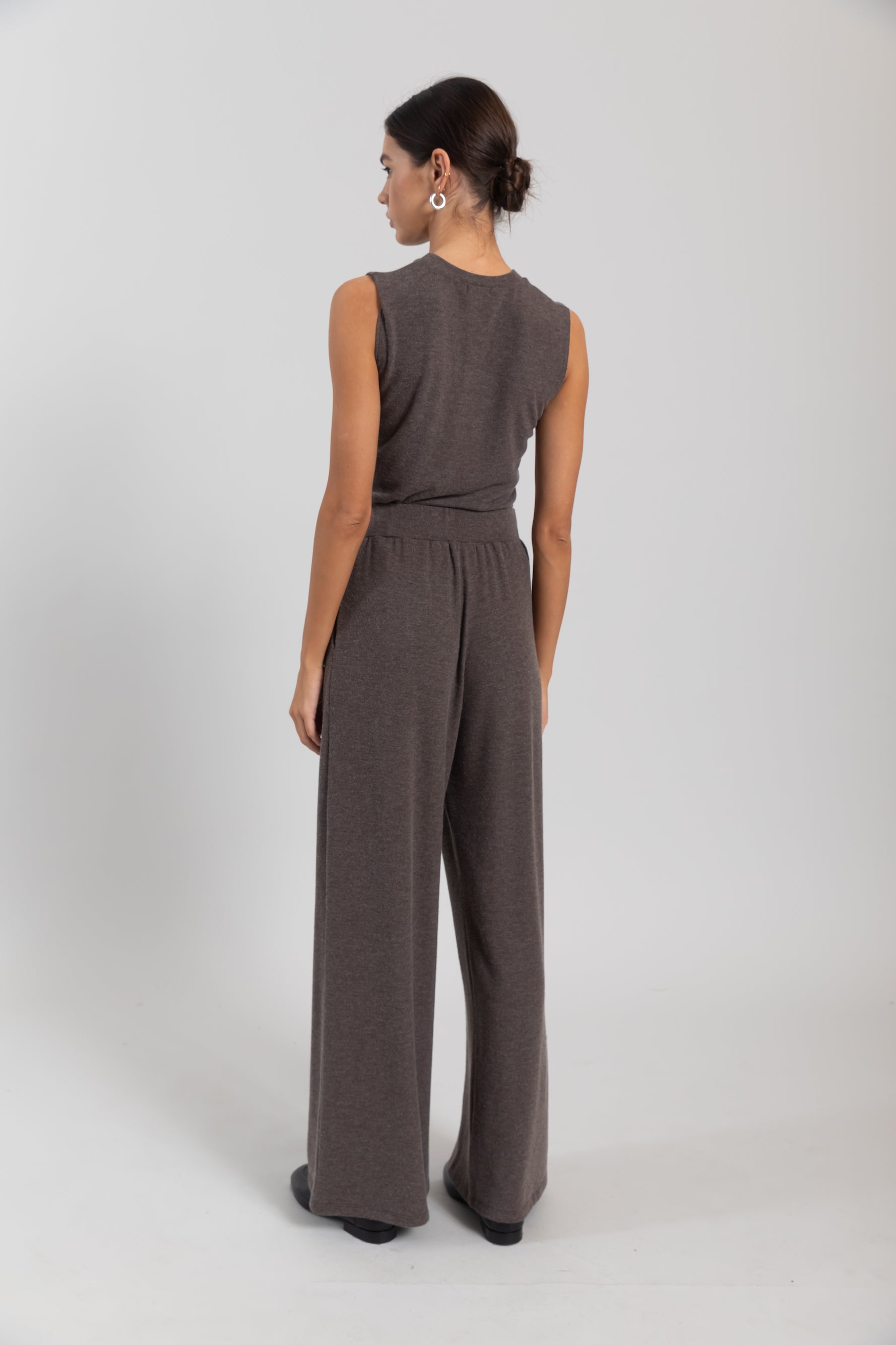 Lauren Sleeveless Crewneck