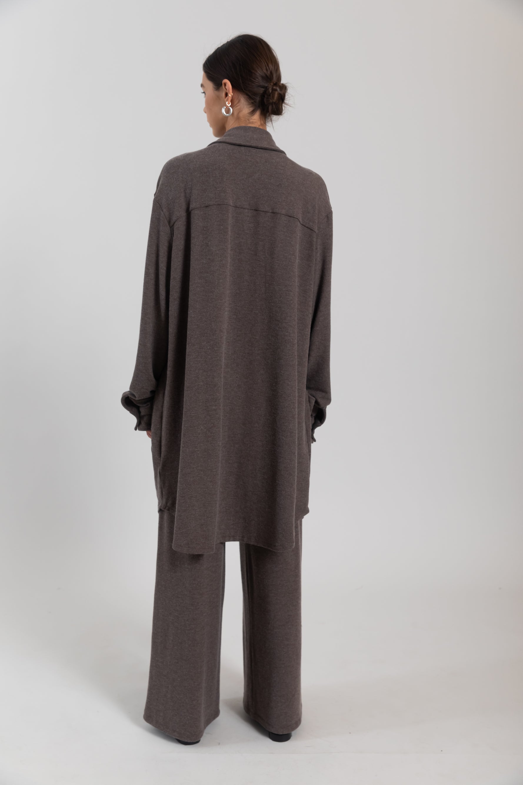 Lauren Oversized Button Down with Pocket