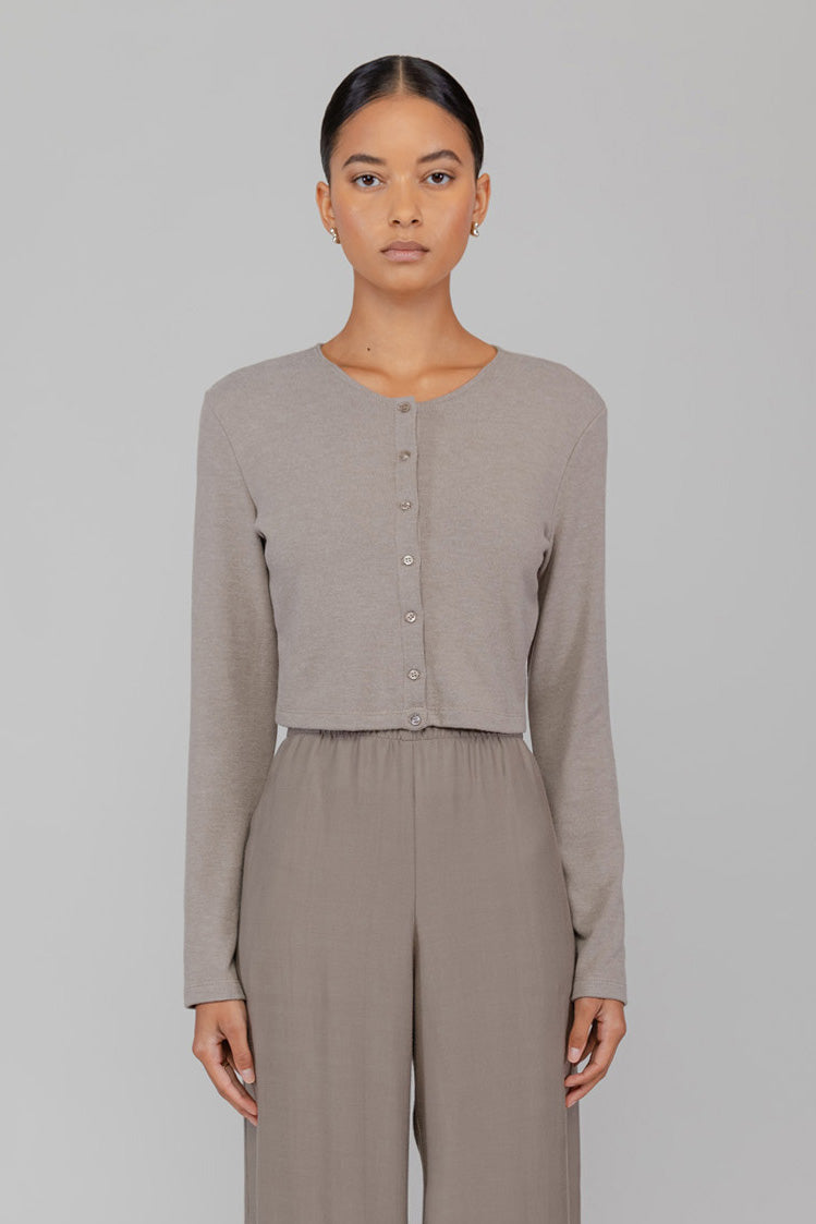 Lauren Crop Cardigan II