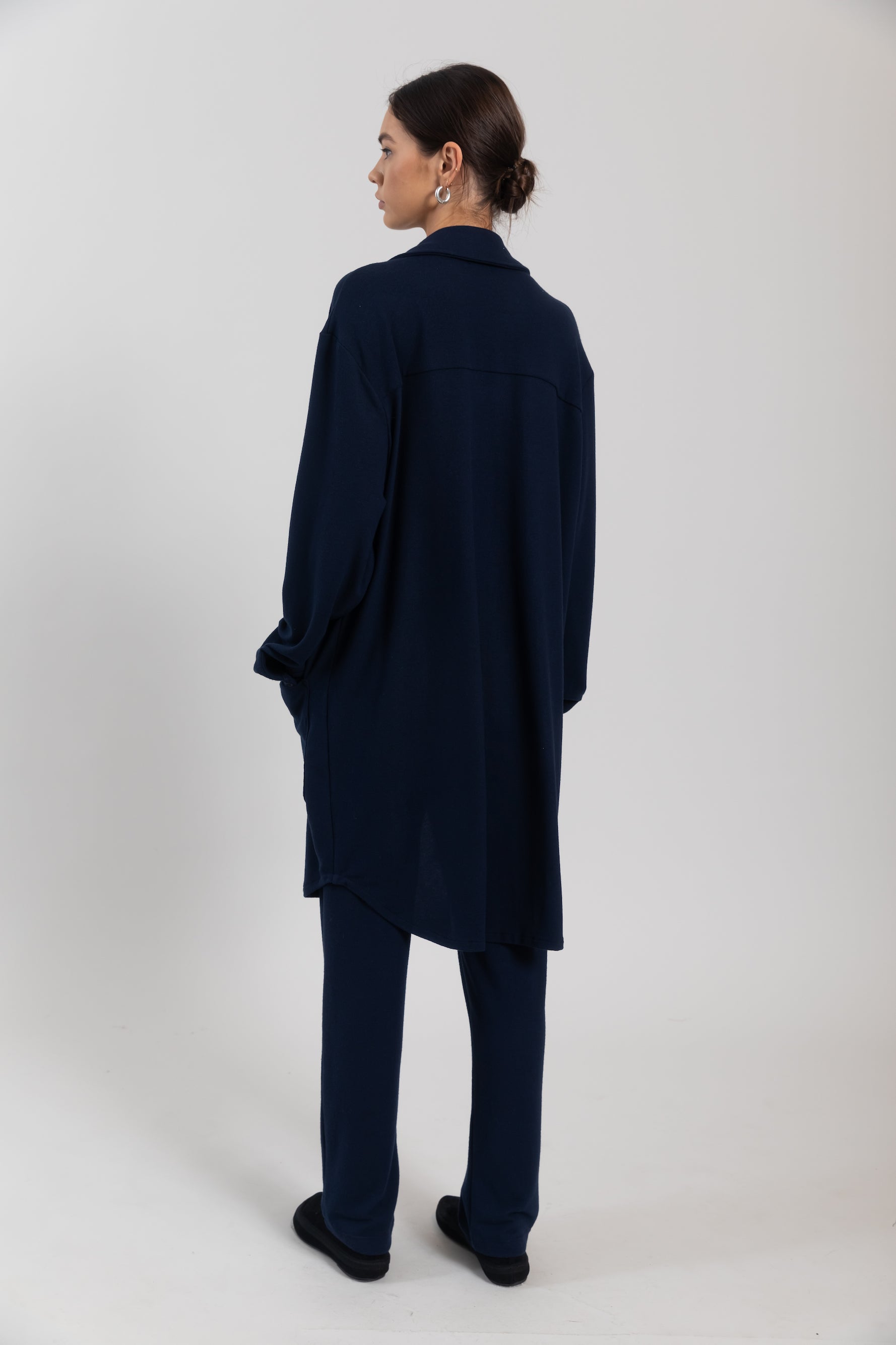 Lauren Oversized Button Down with Pocket