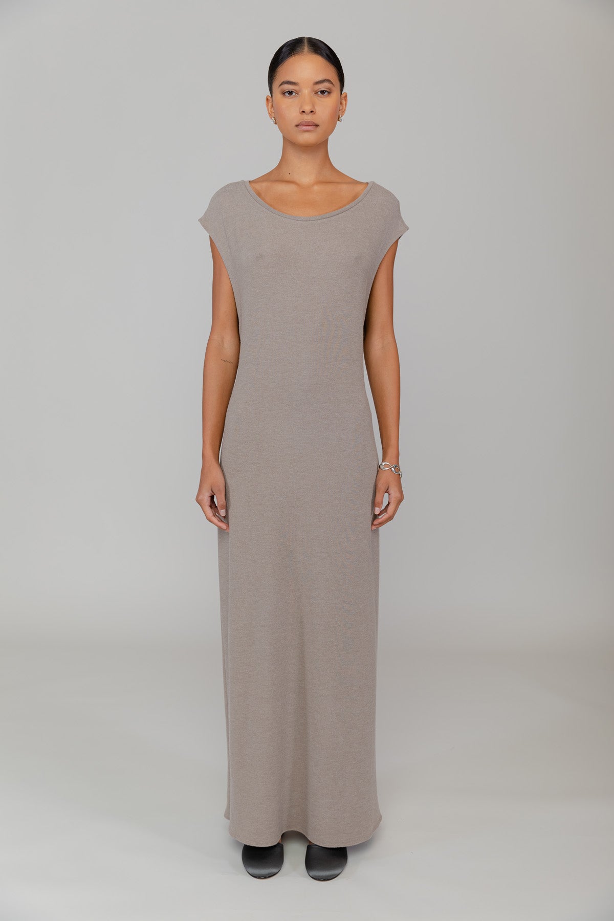 Lauren Sleeveless Tie Dress