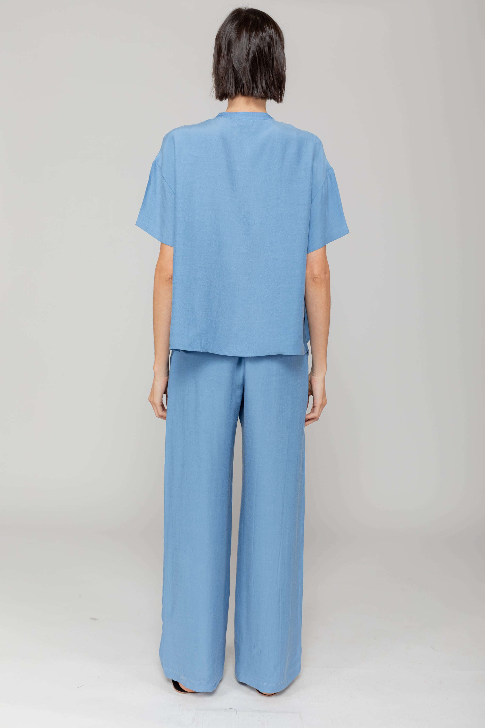 Kim Short Sleeve Button Down