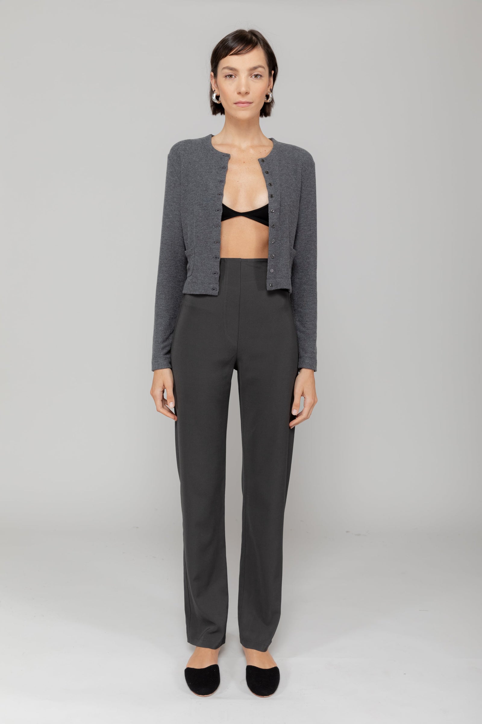 Lauren Crop Cardigan