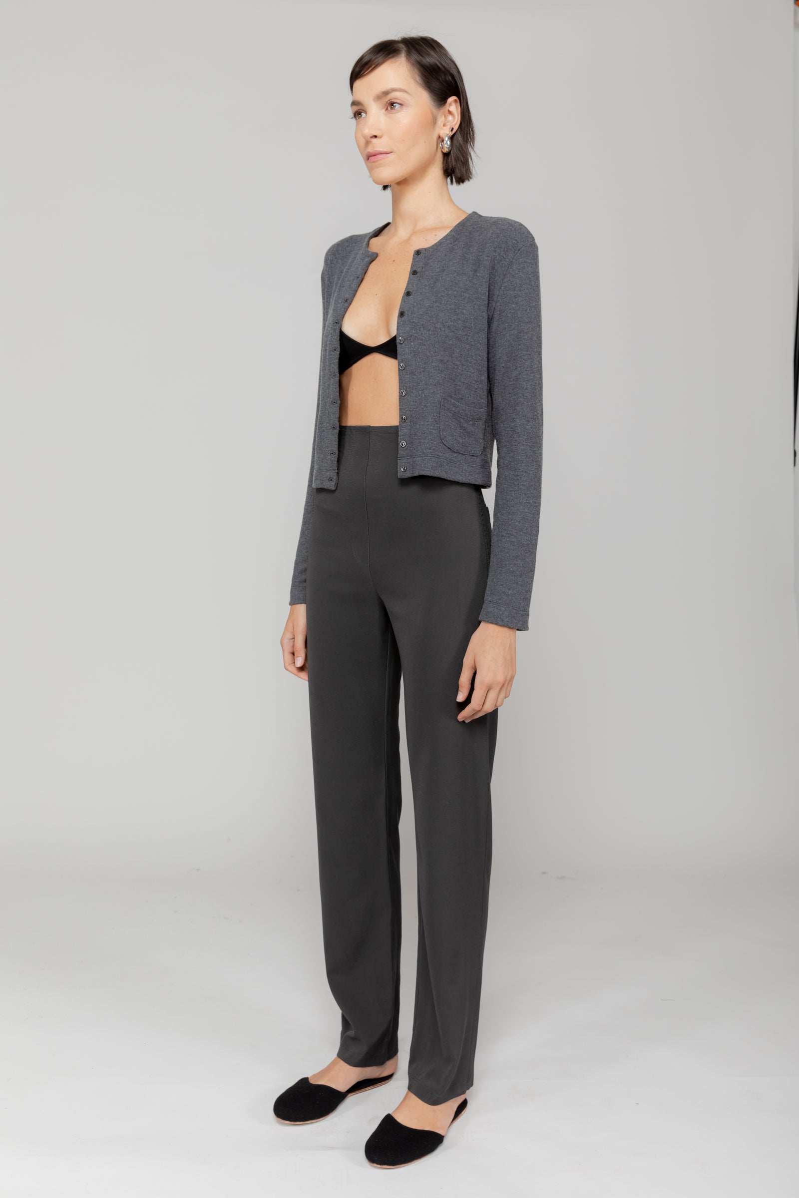 Lauren Crop Cardigan