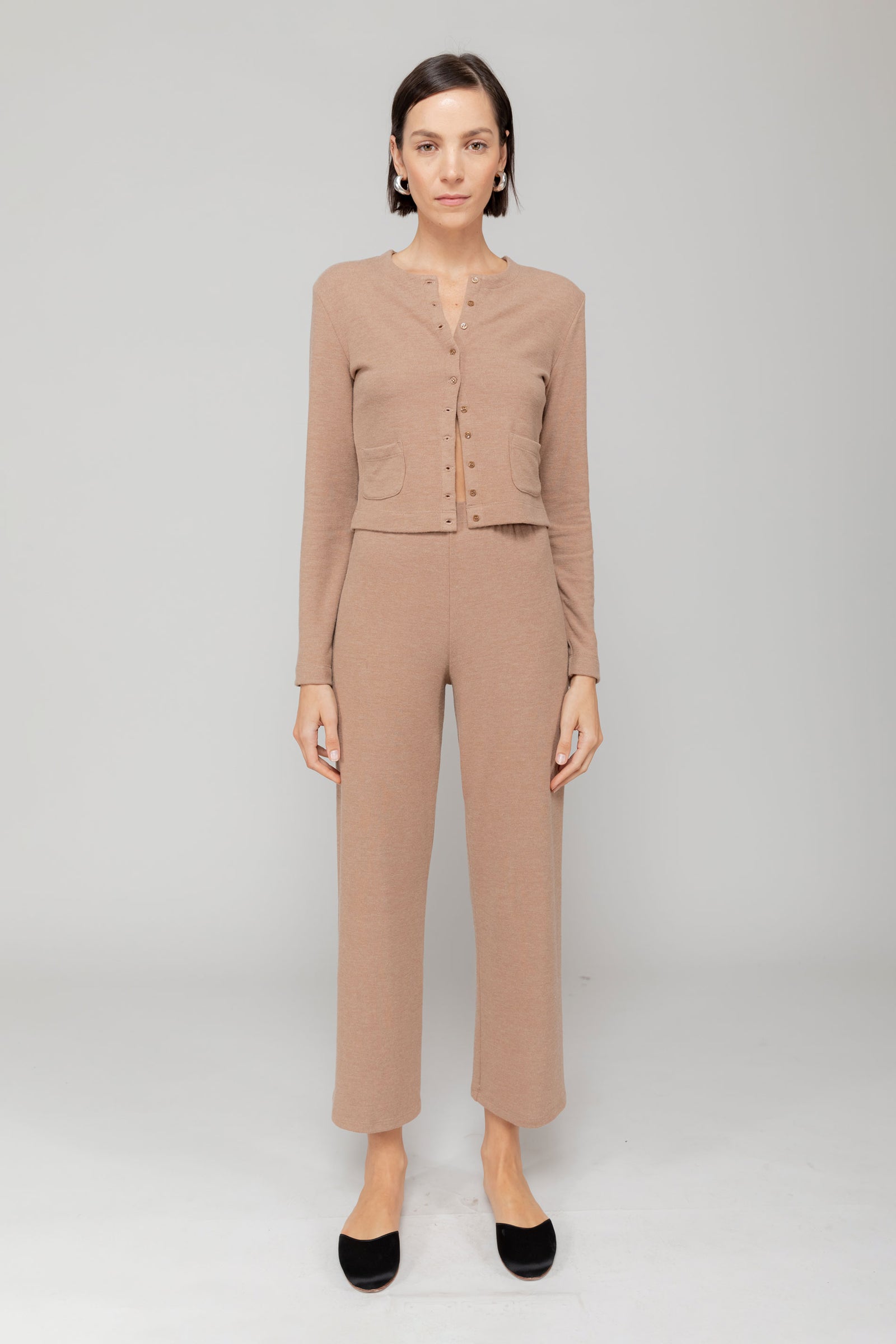 Lauren Crop Cardigan