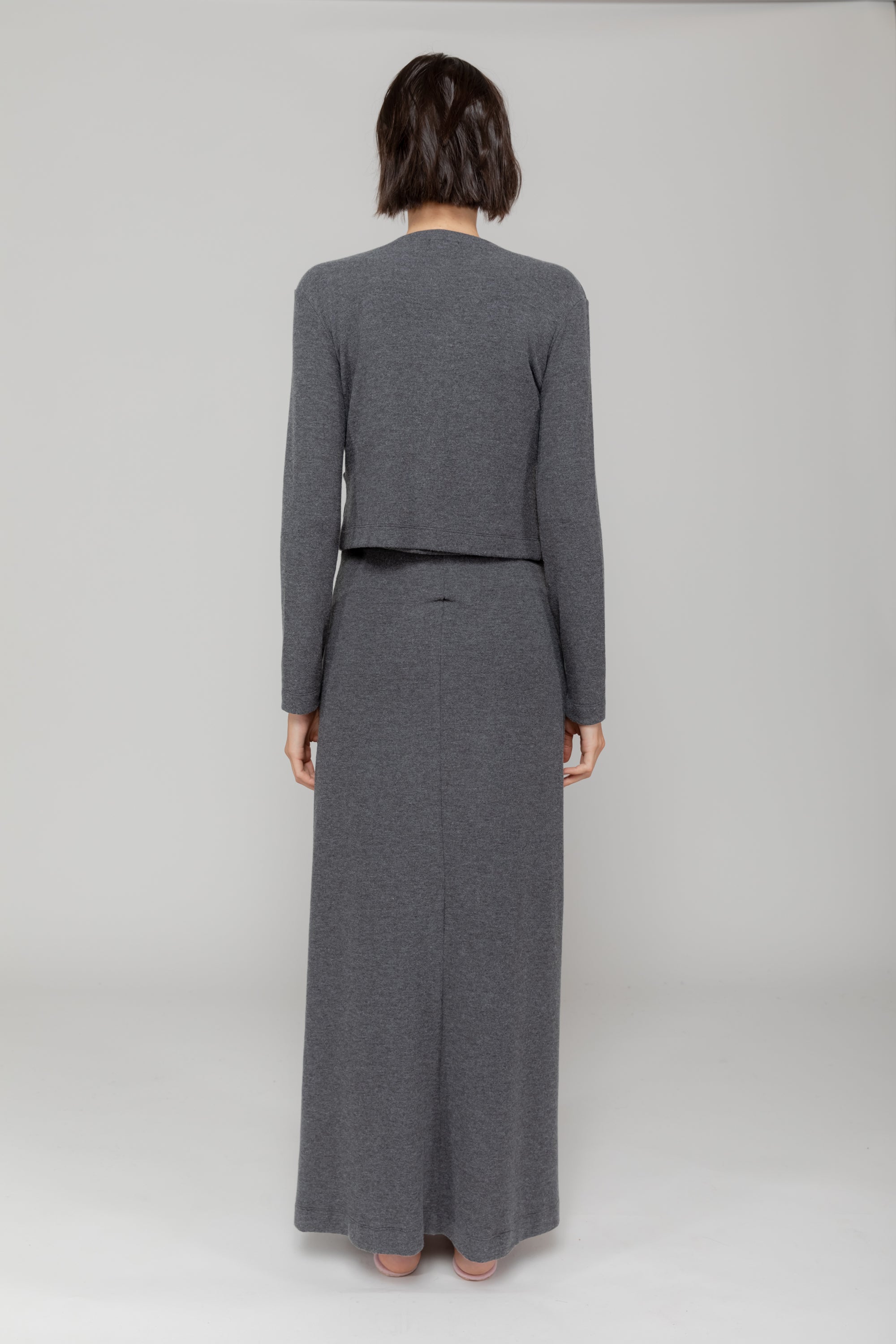 Lauren High Waist Maxi Skirt