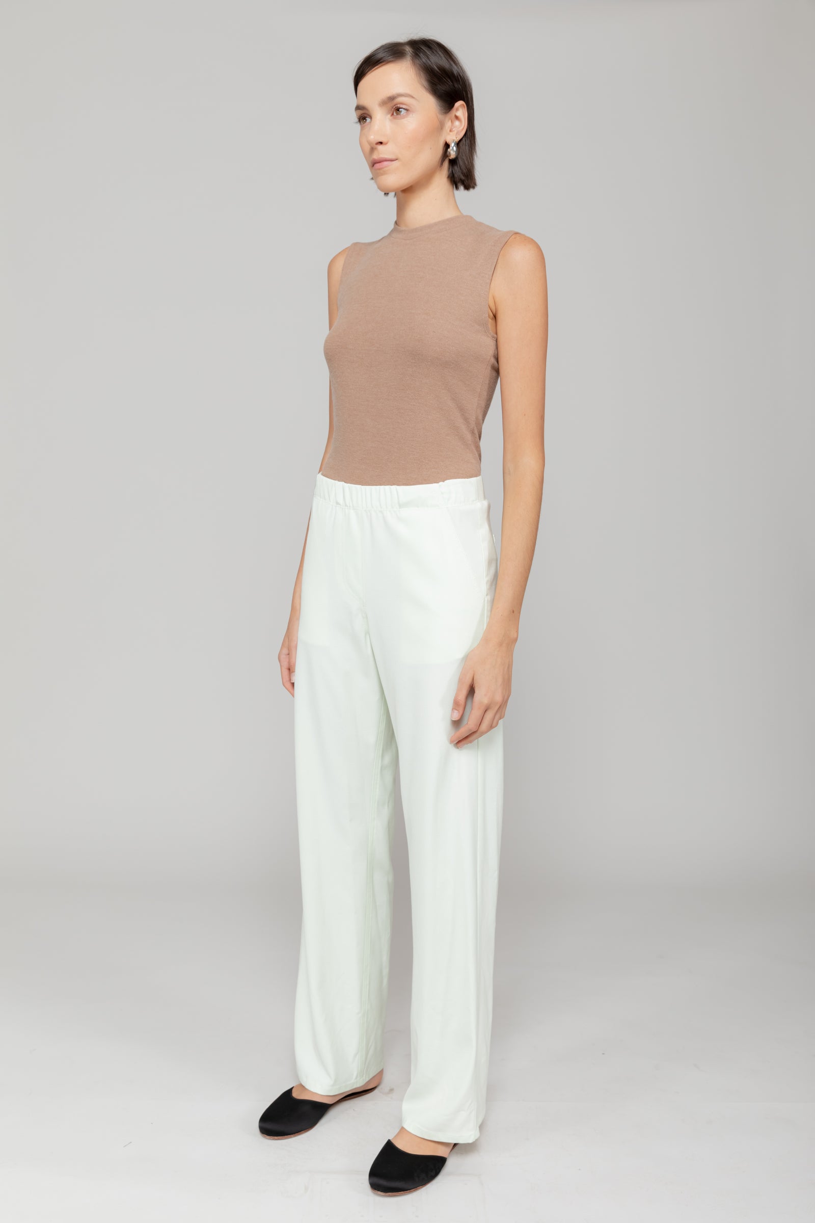 Lauren Sleeveless Crewneck