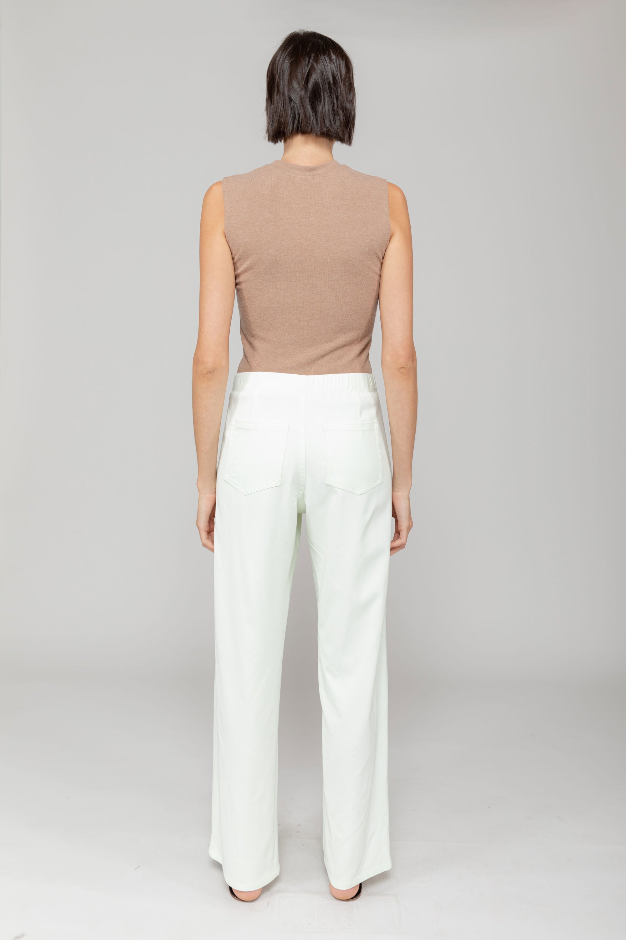 Lauren Sleeveless Crewneck