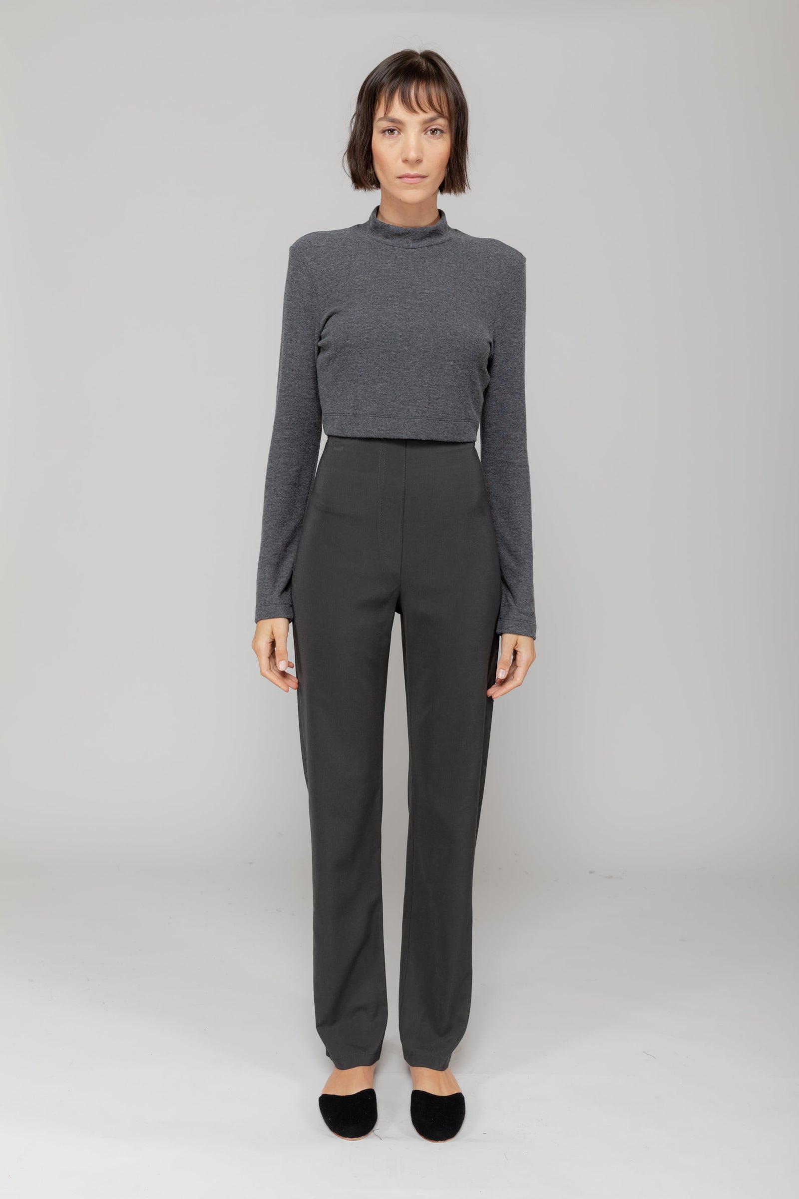 Lauren Long Sleeve Mockneck