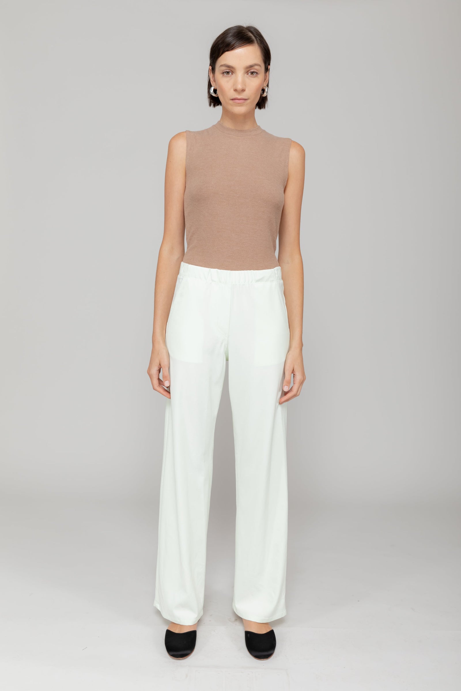 Lauren Sleeveless Crewneck