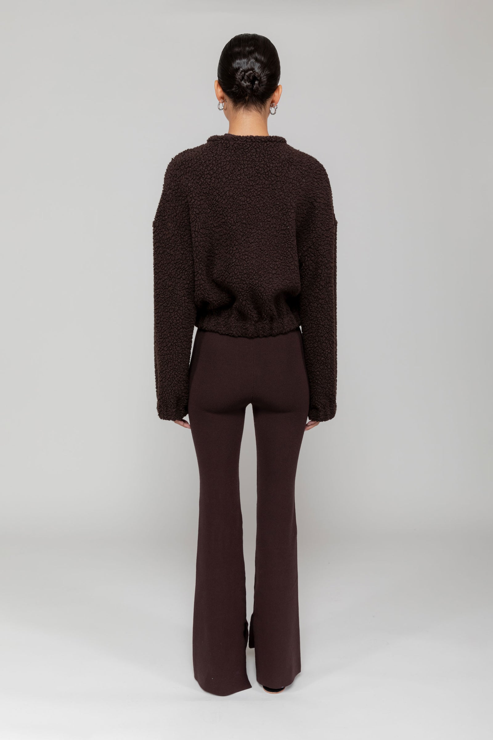 Mica Collarless Blouson