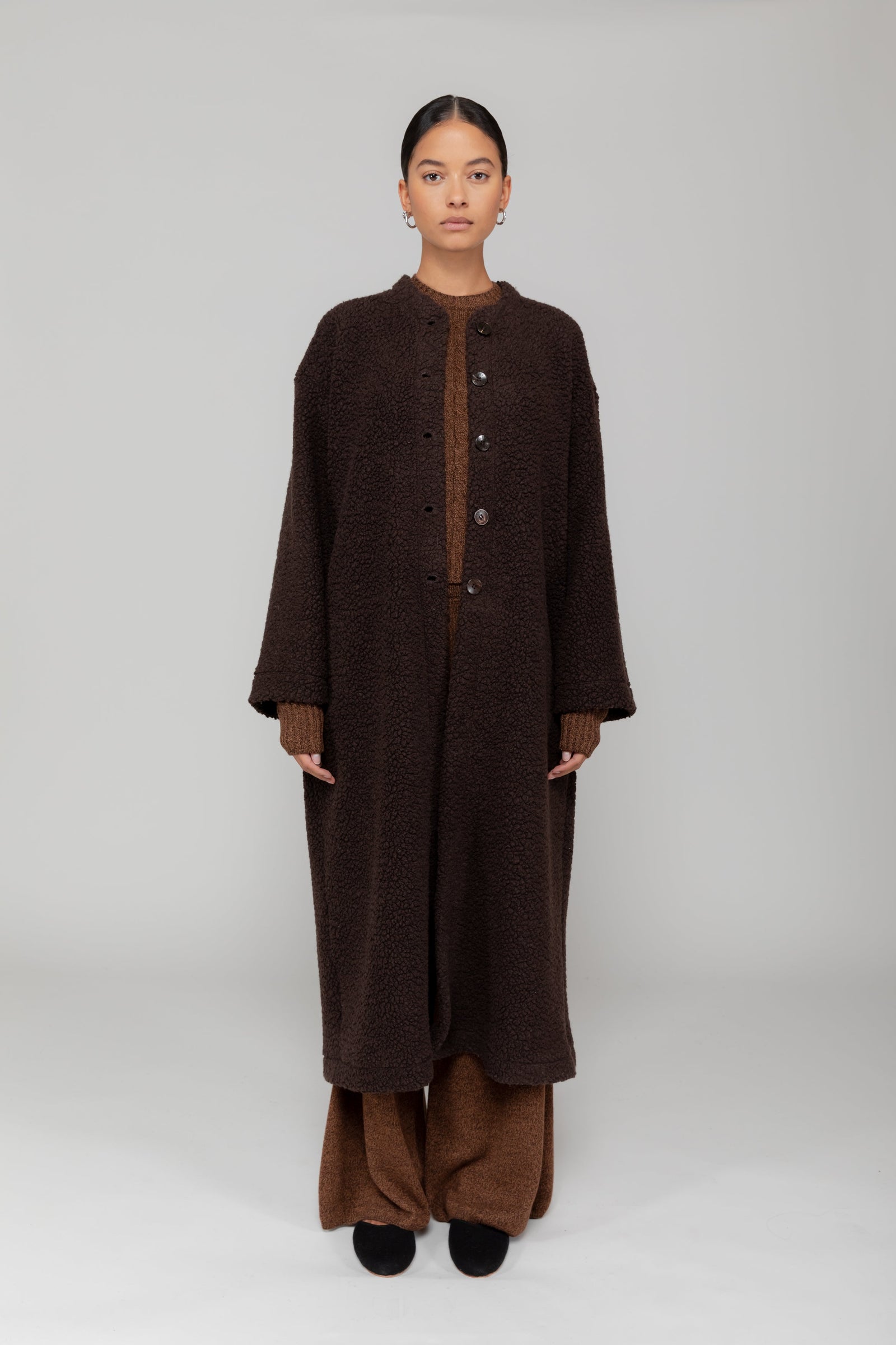 Mica Long Coat