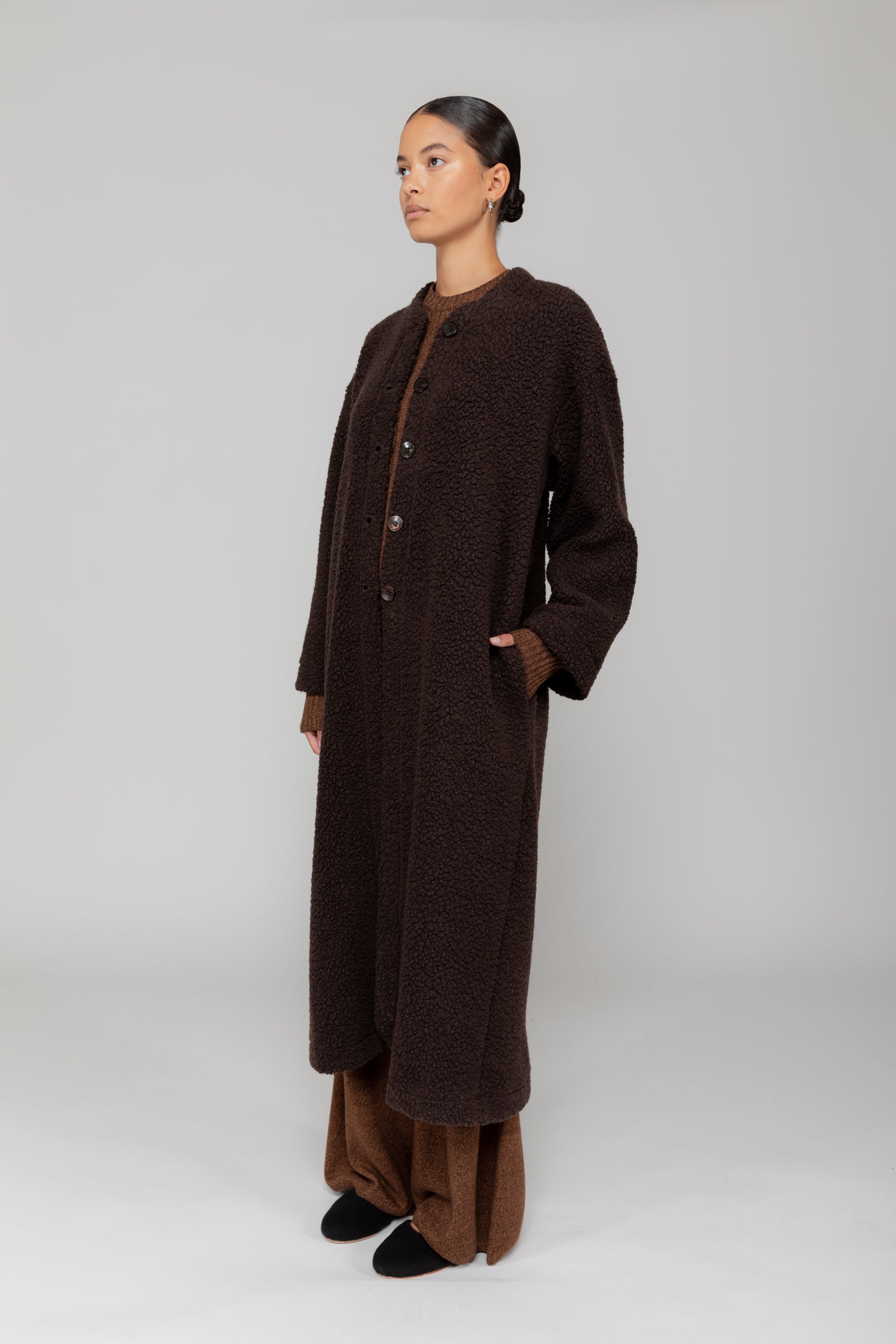 Mica Long Coat