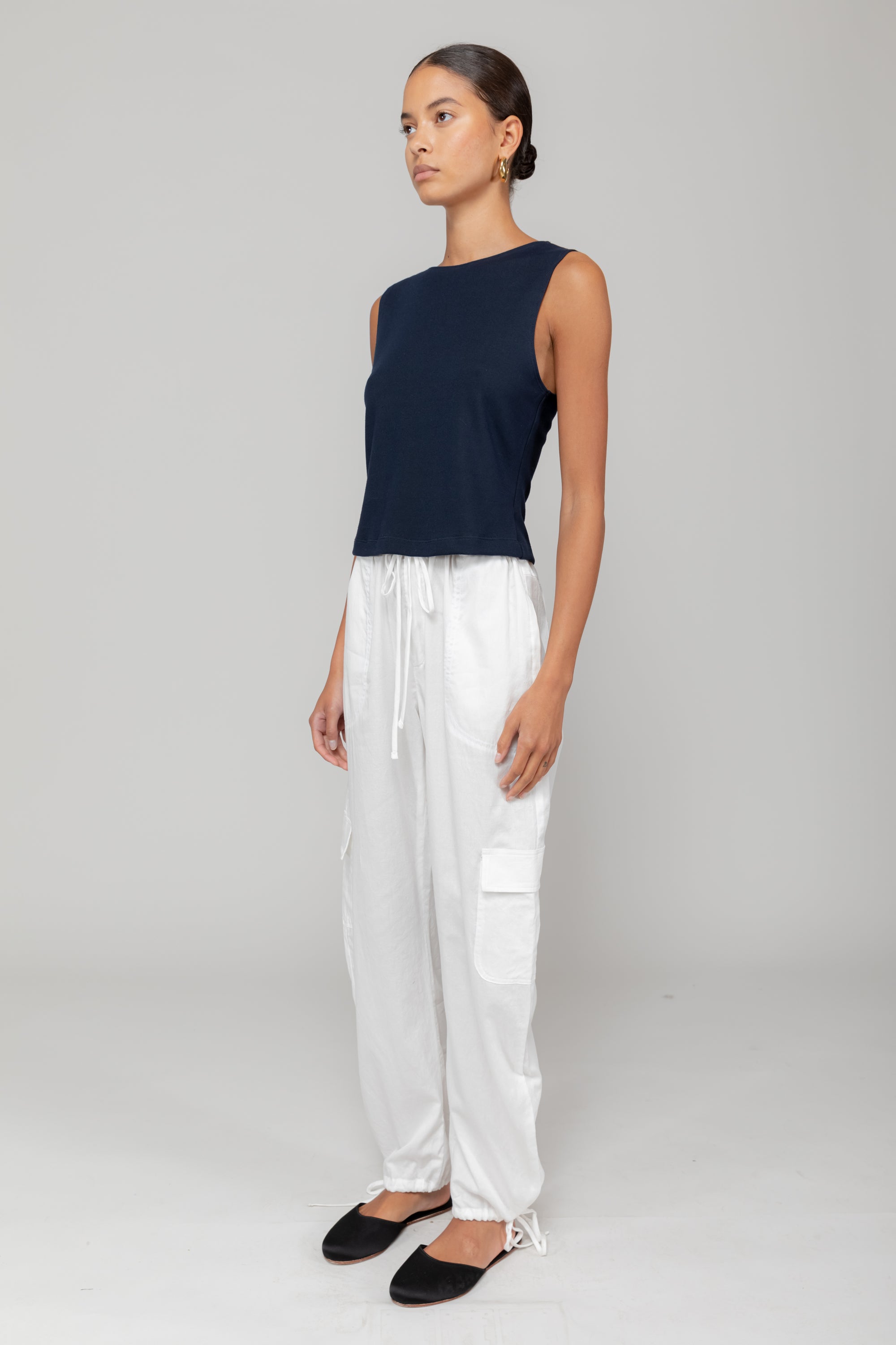 Rio Sleeveless Bateau
