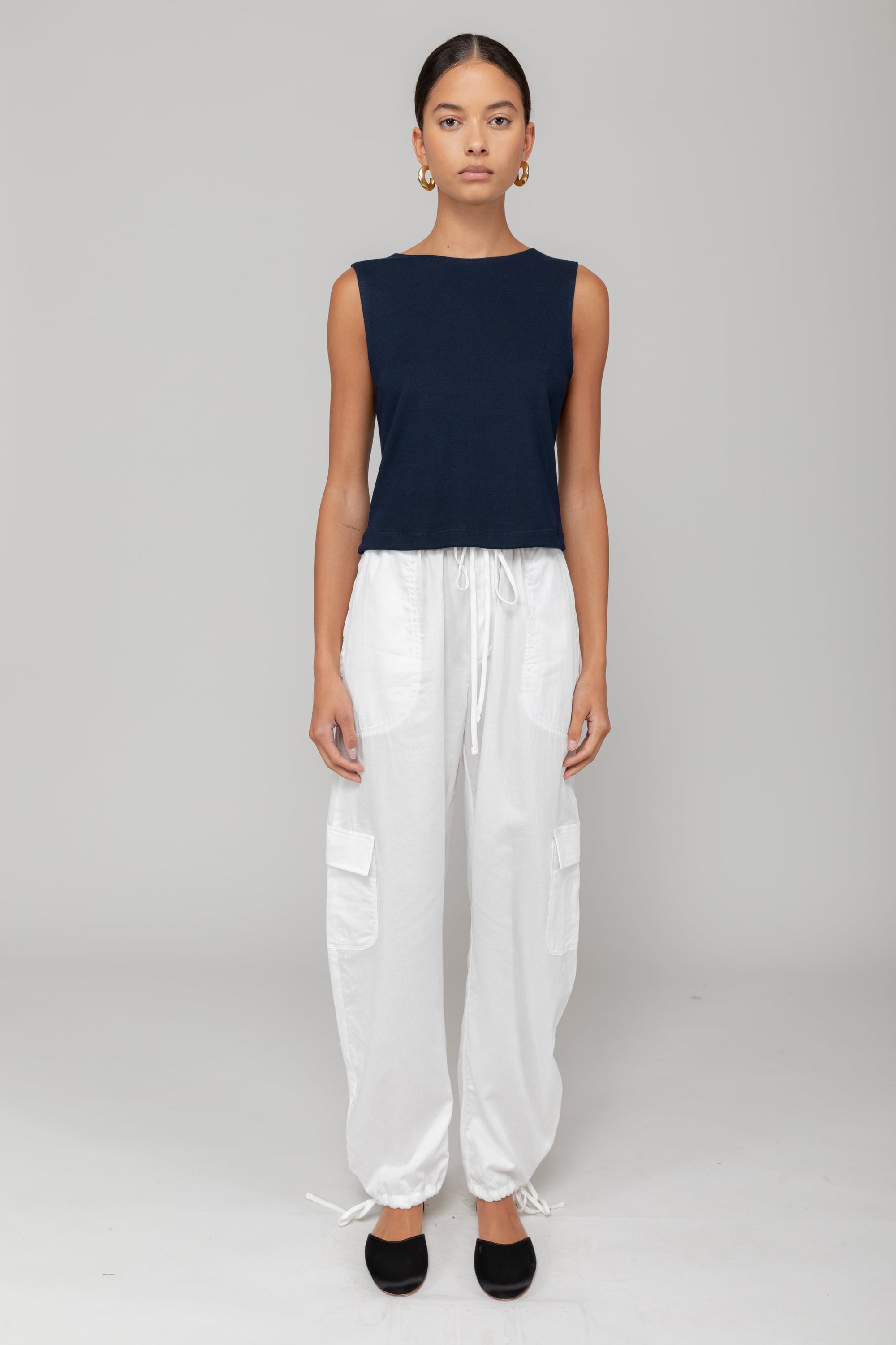 Rio Sleeveless Bateau