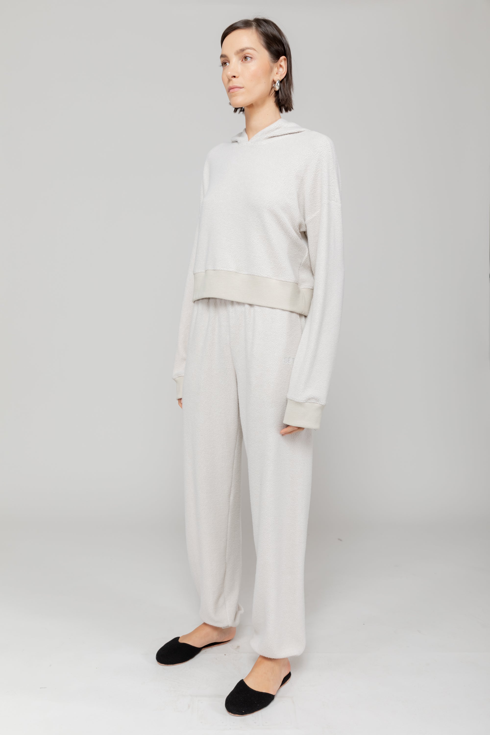 Teddy Jogger Sweatpant
