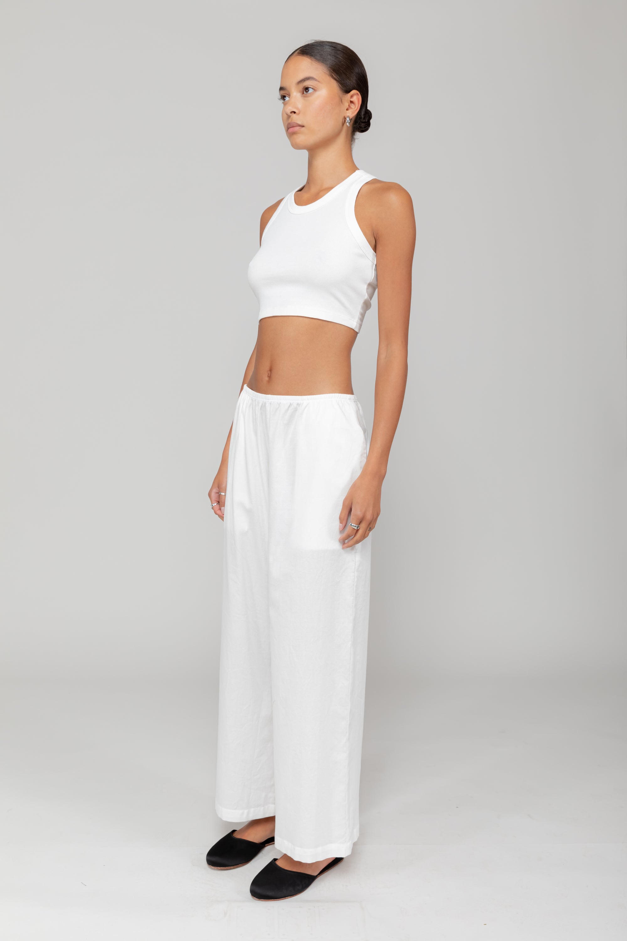 Yoko Crop Pocket Pant
