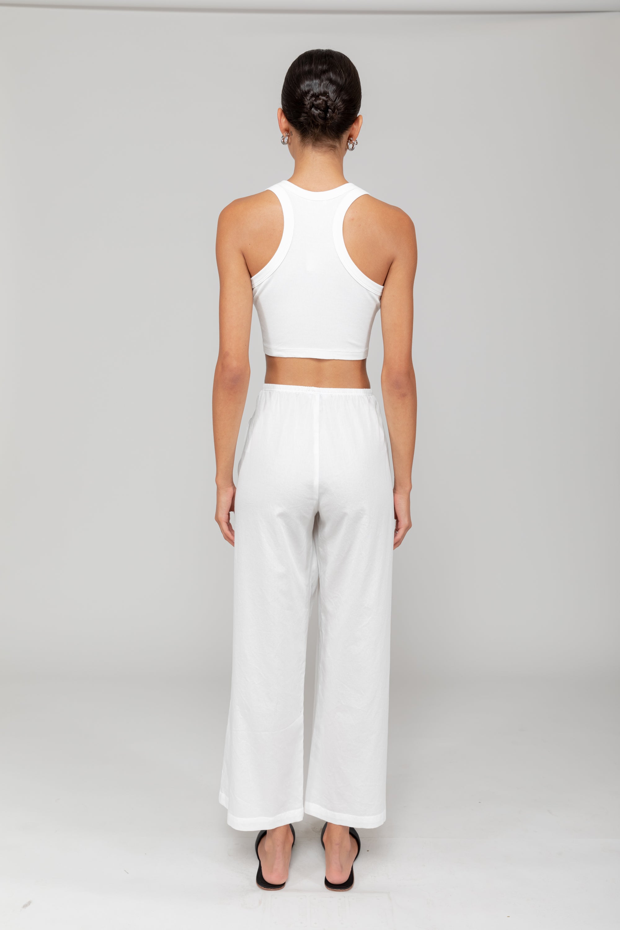 Yoko Crop Pocket Pant