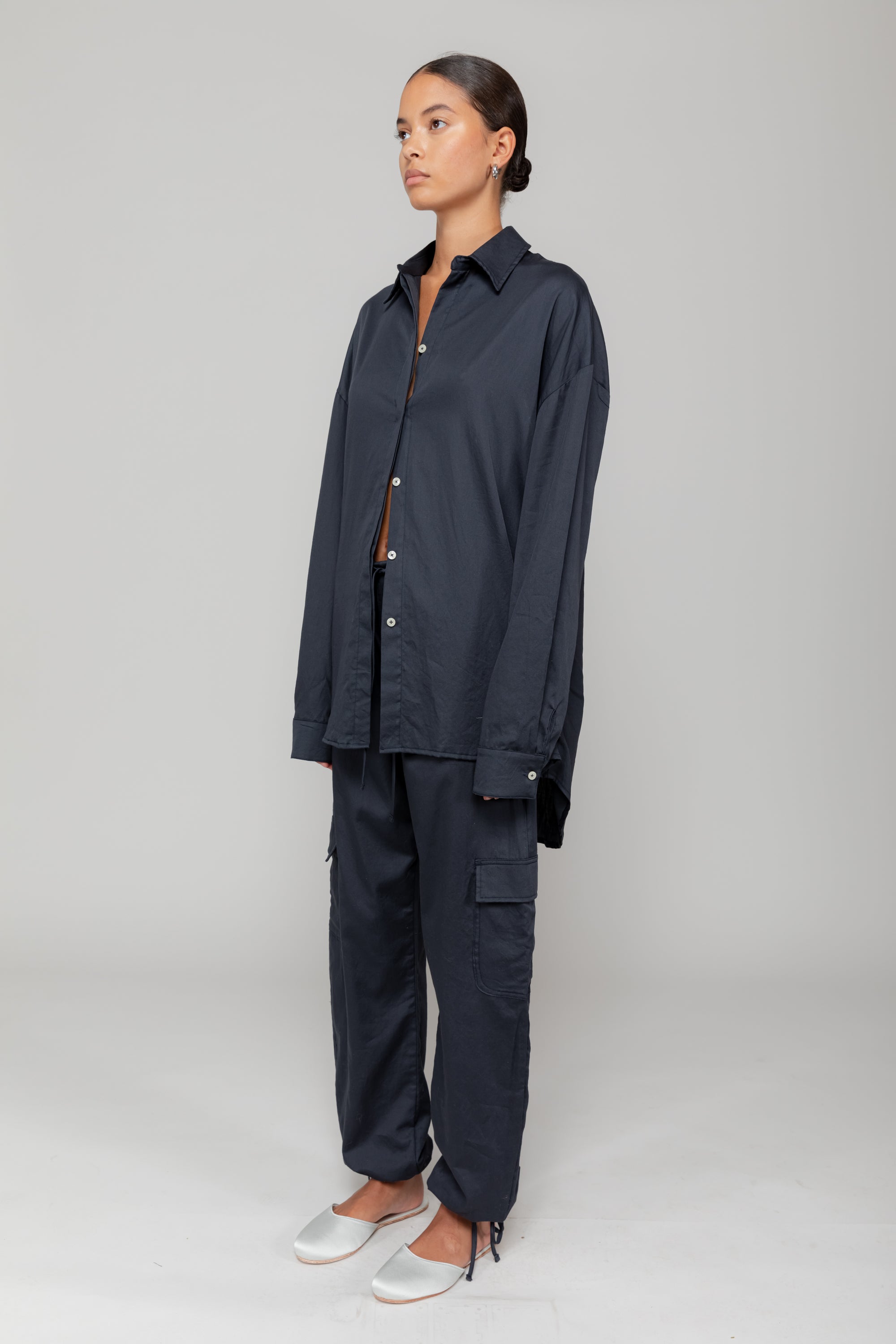Yoko Oversized Button Down II